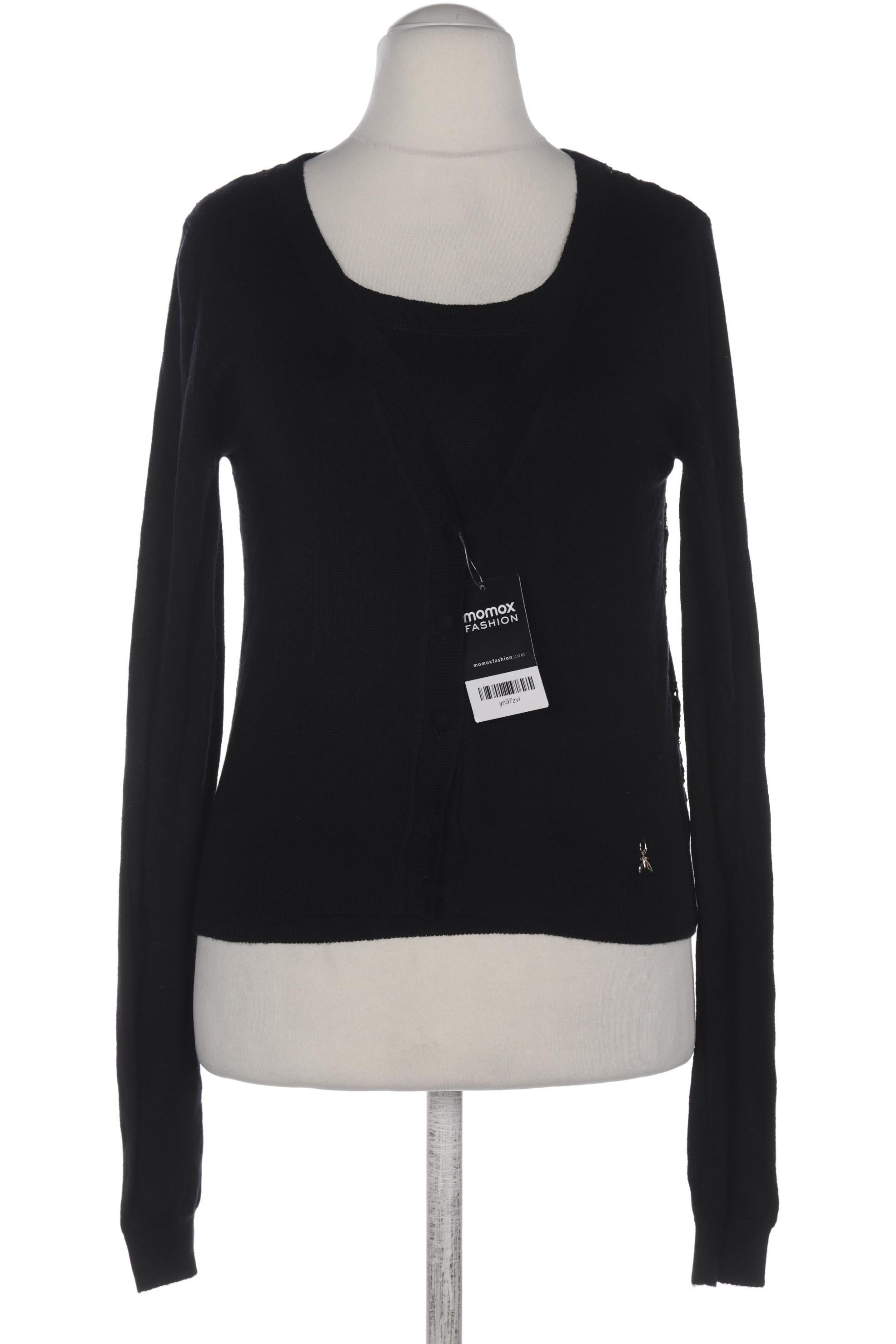 

Patrizia Pepe Damen Strickjacke, schwarz, Gr. 36
