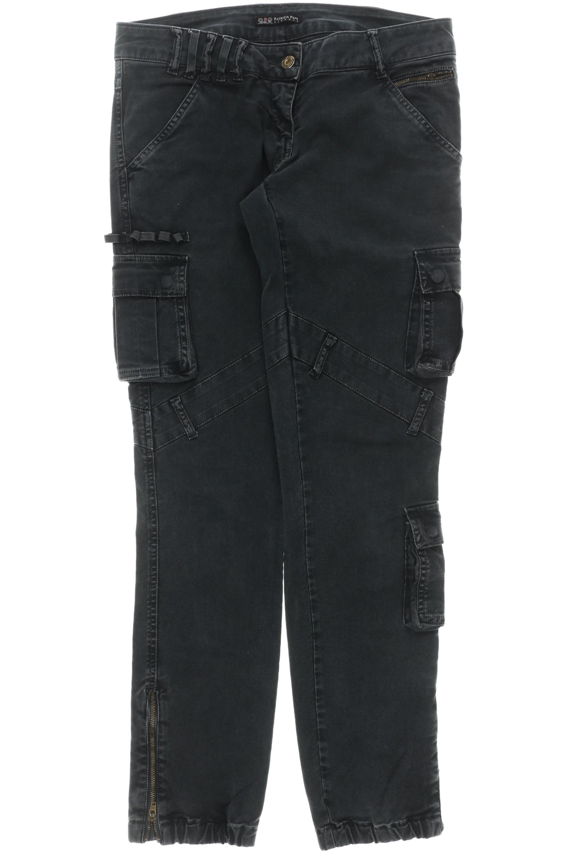 

Patrizia Pepe Damen Jeans, grau, Gr. 42