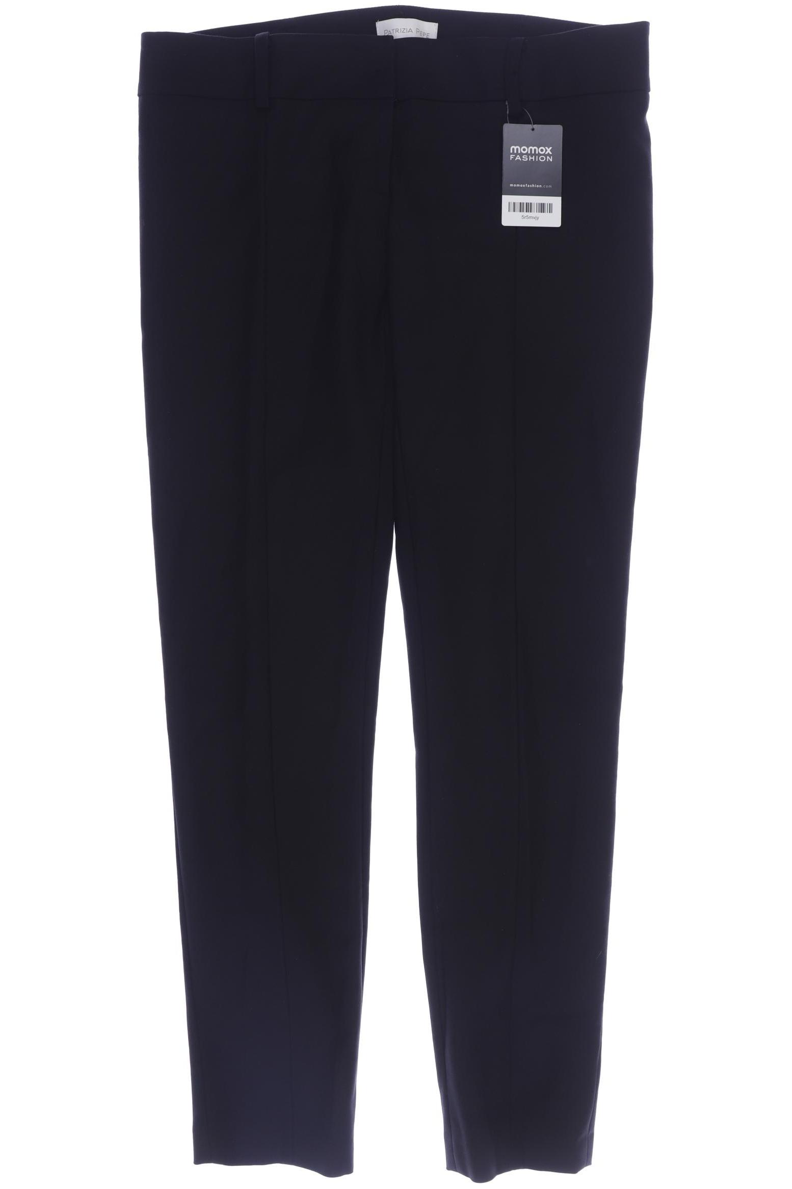 

Patrizia Pepe Damen Stoffhose, schwarz, Gr. 46