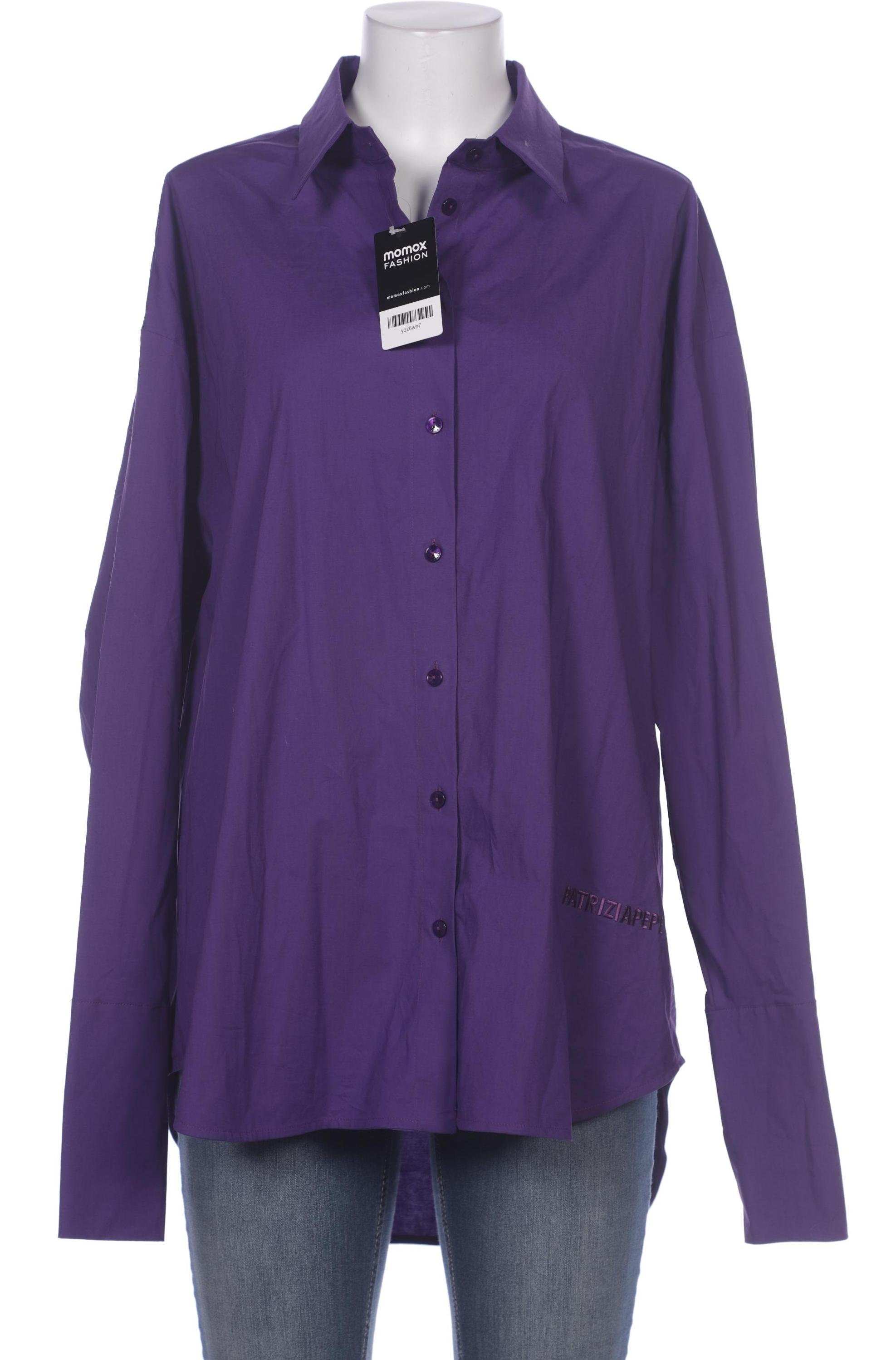

Patrizia Pepe Damen Bluse, flieder, Gr. 42