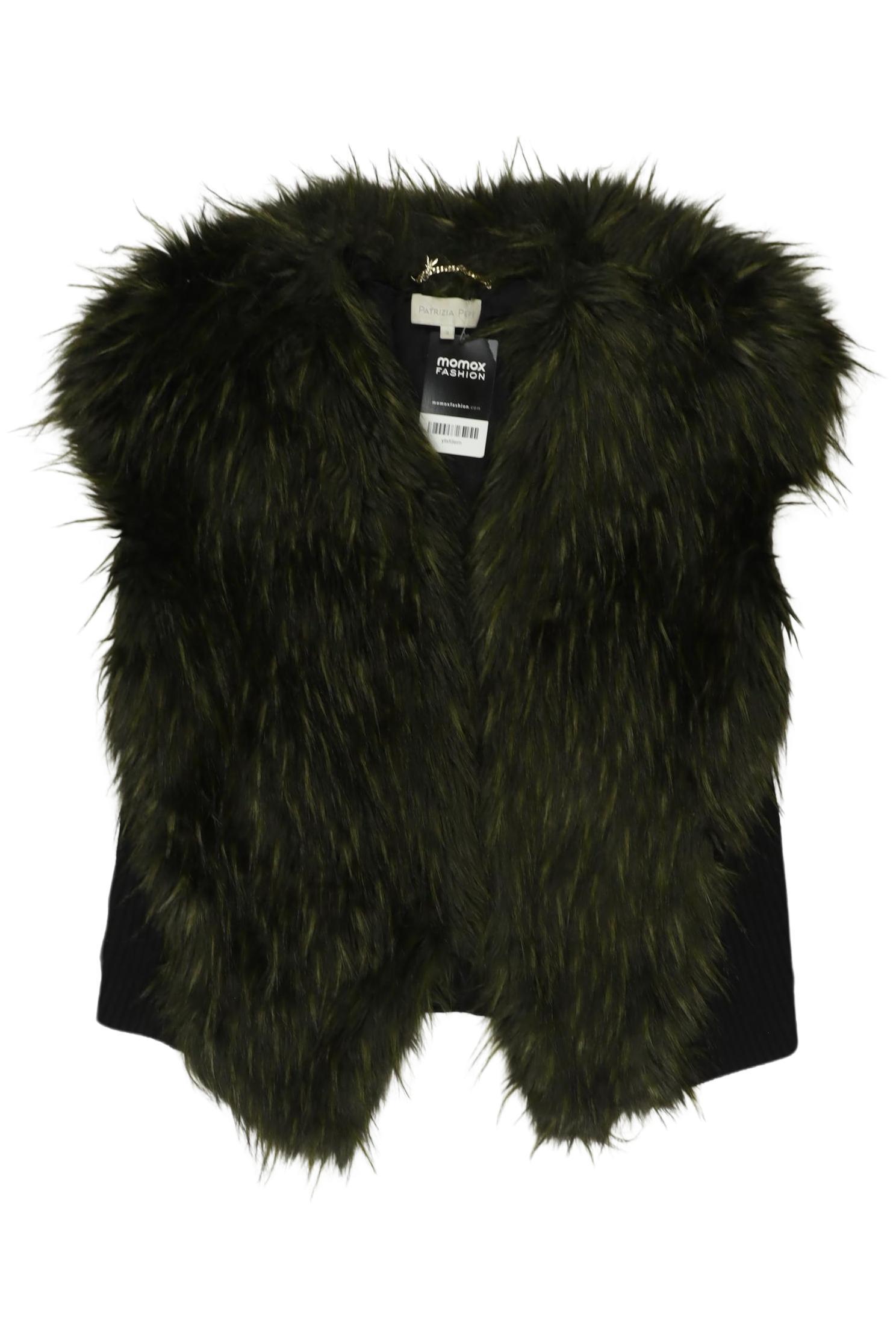 

Patrizia Pepe Damen Weste, grün, Gr. 38