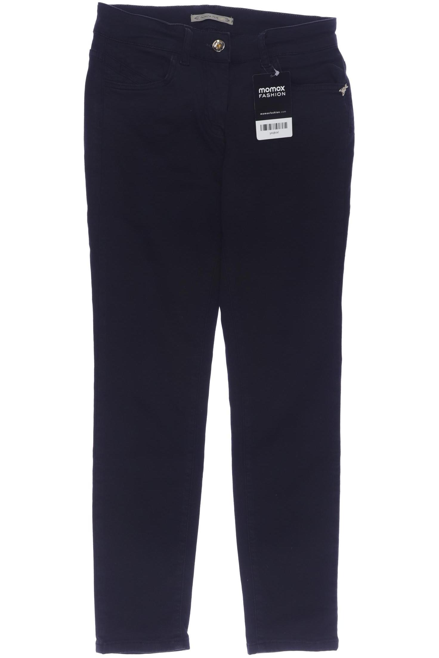 

Patrizia Pepe Damen Jeans, schwarz, Gr. 26