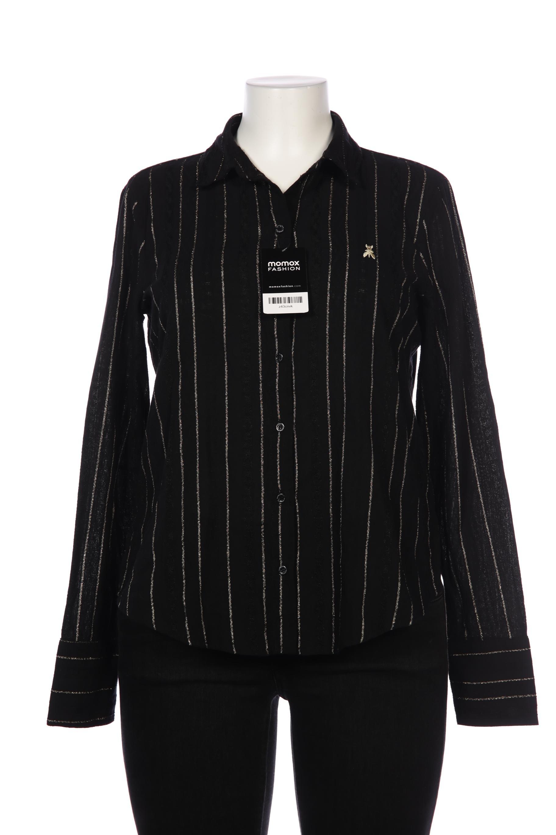 

Patrizia Pepe Damen Bluse, schwarz, Gr. 44