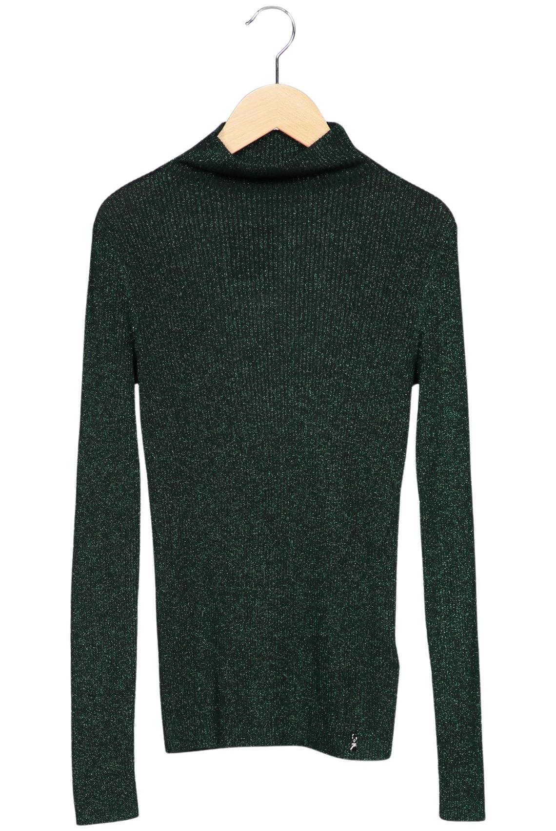 

Patrizia Pepe Damen Pullover, grün, Gr. 34