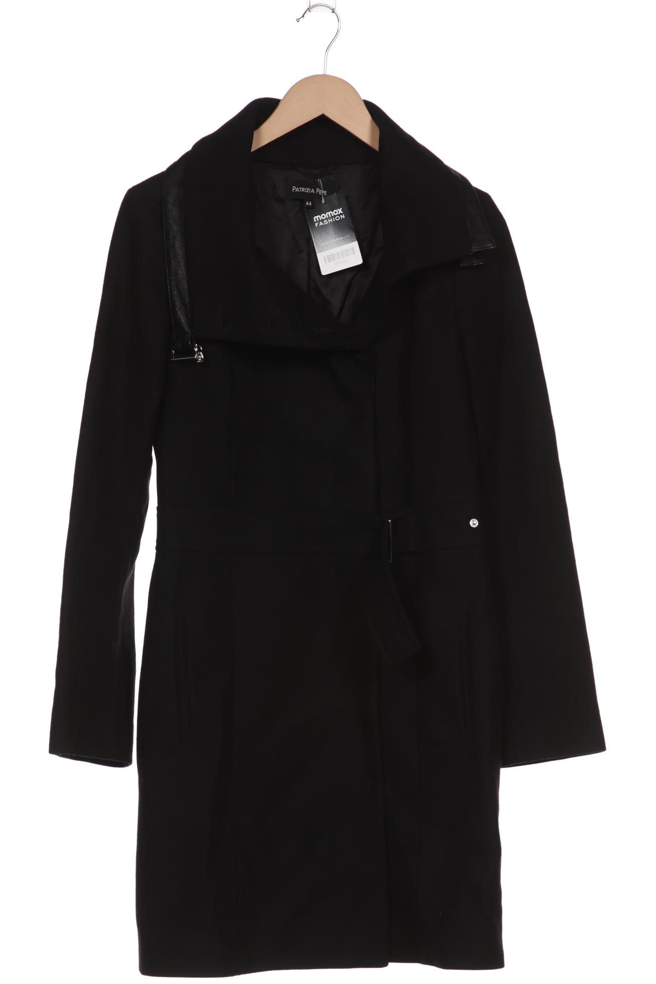

Patrizia Pepe Damen Mantel, schwarz