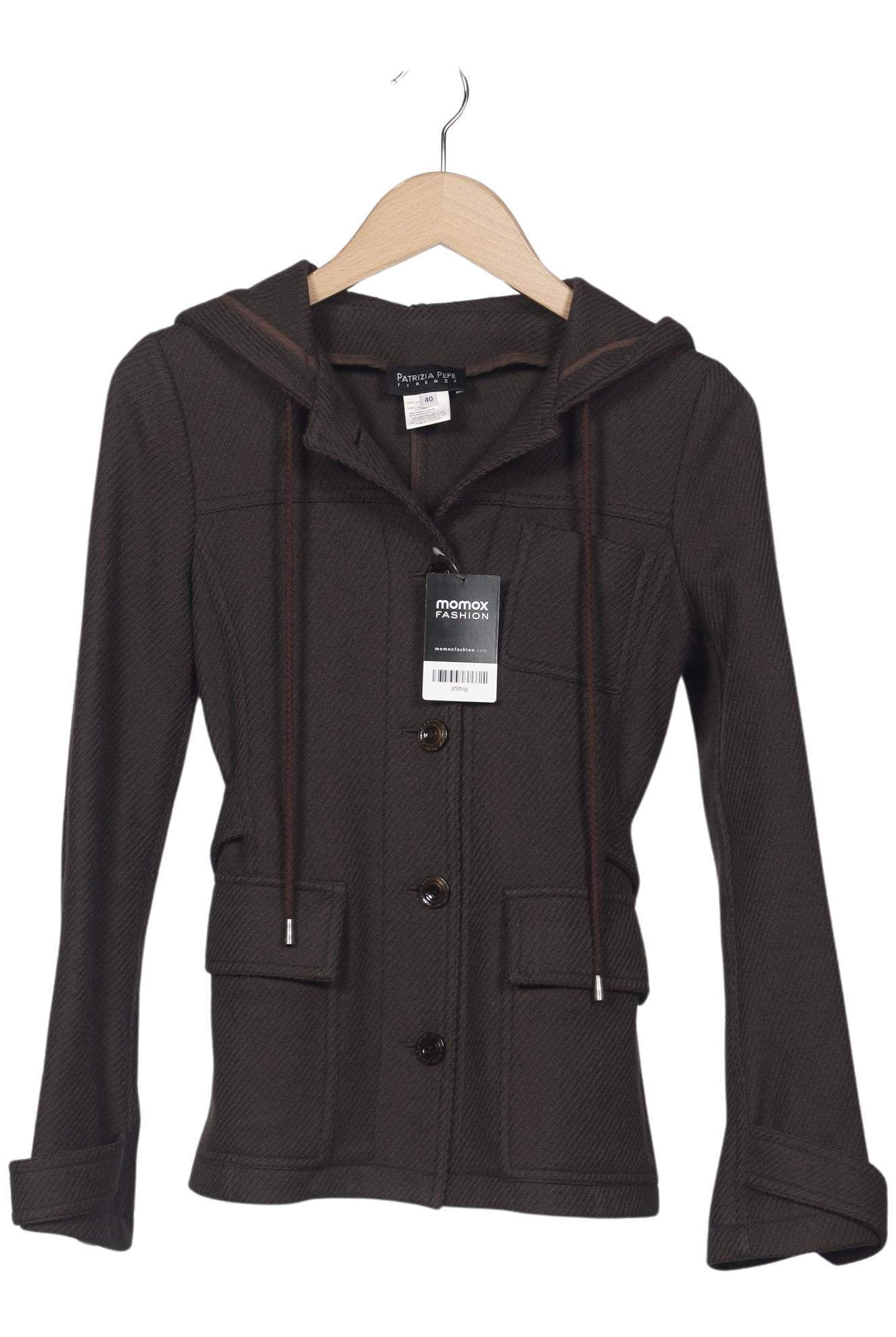 

Patrizia Pepe Damen Jacke, braun, Gr. 40