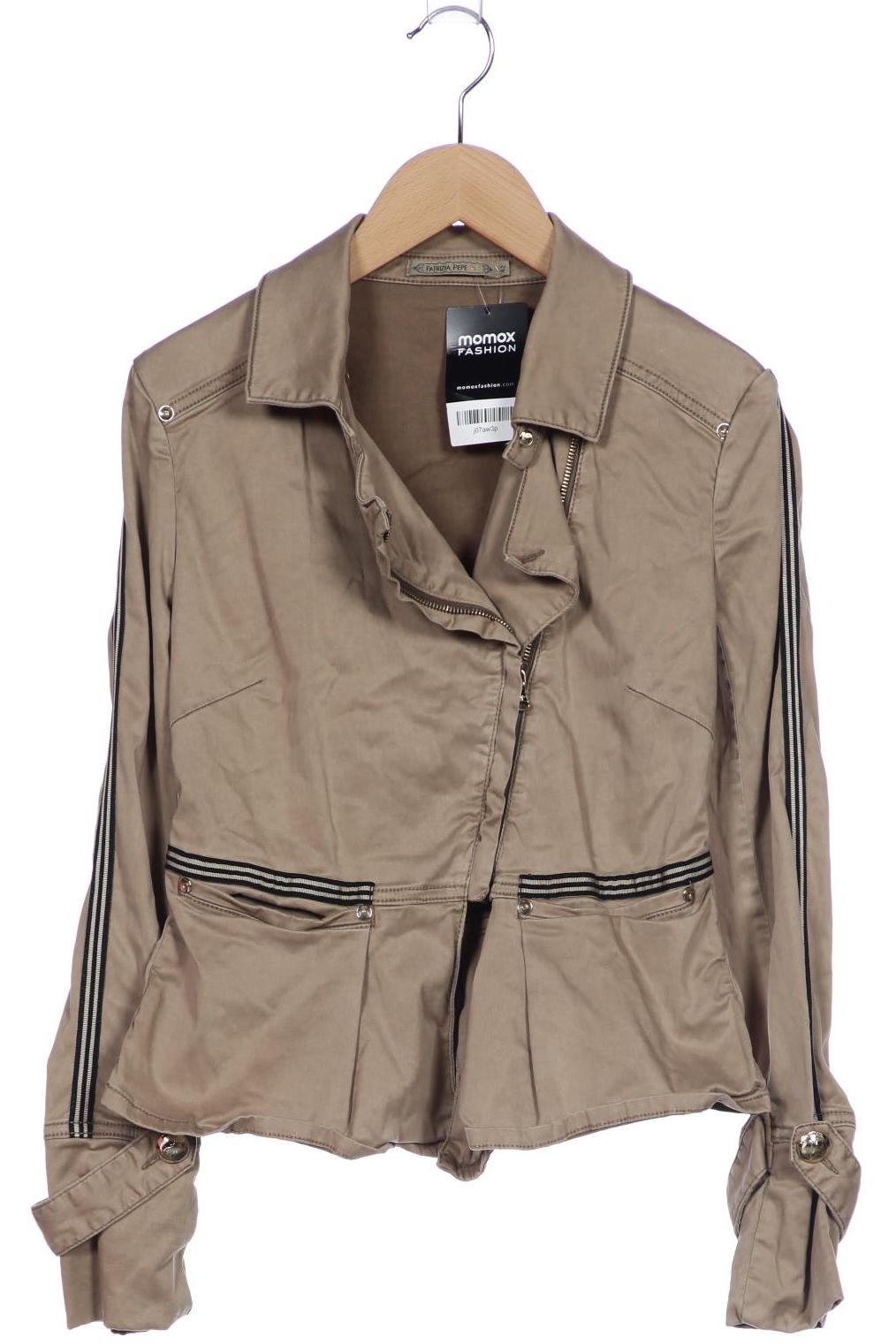 

Patrizia Pepe Damen Jacke, braun, Gr. 42