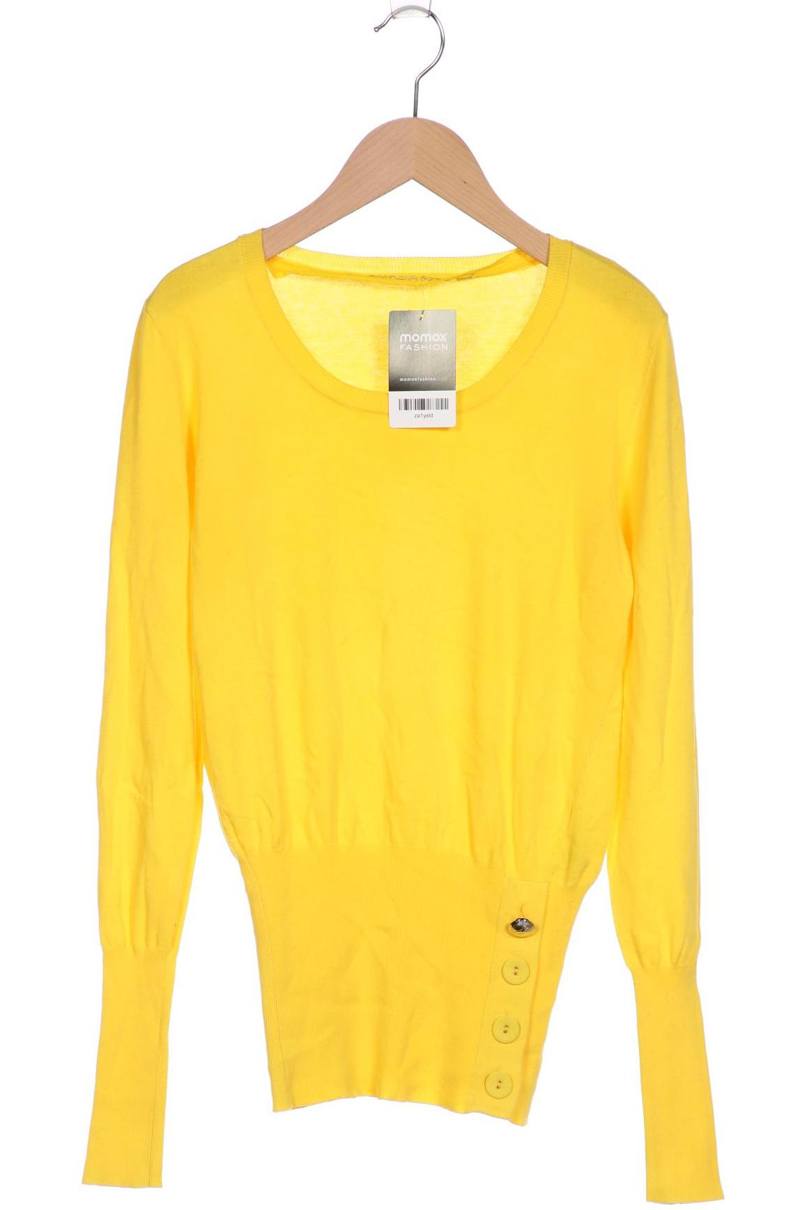 

Patrizia Pepe Damen Pullover, gelb, Gr. 36