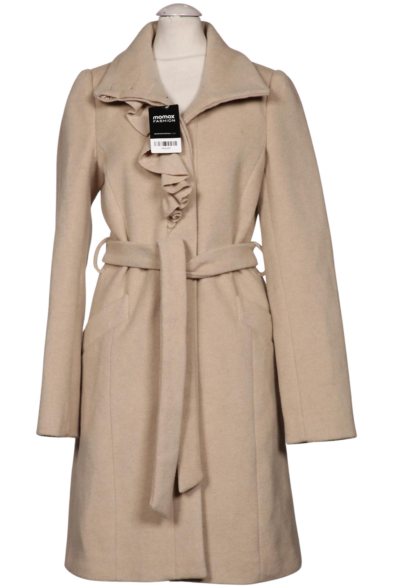 

Patrizia Pepe Damen Mantel, beige, Gr. 40