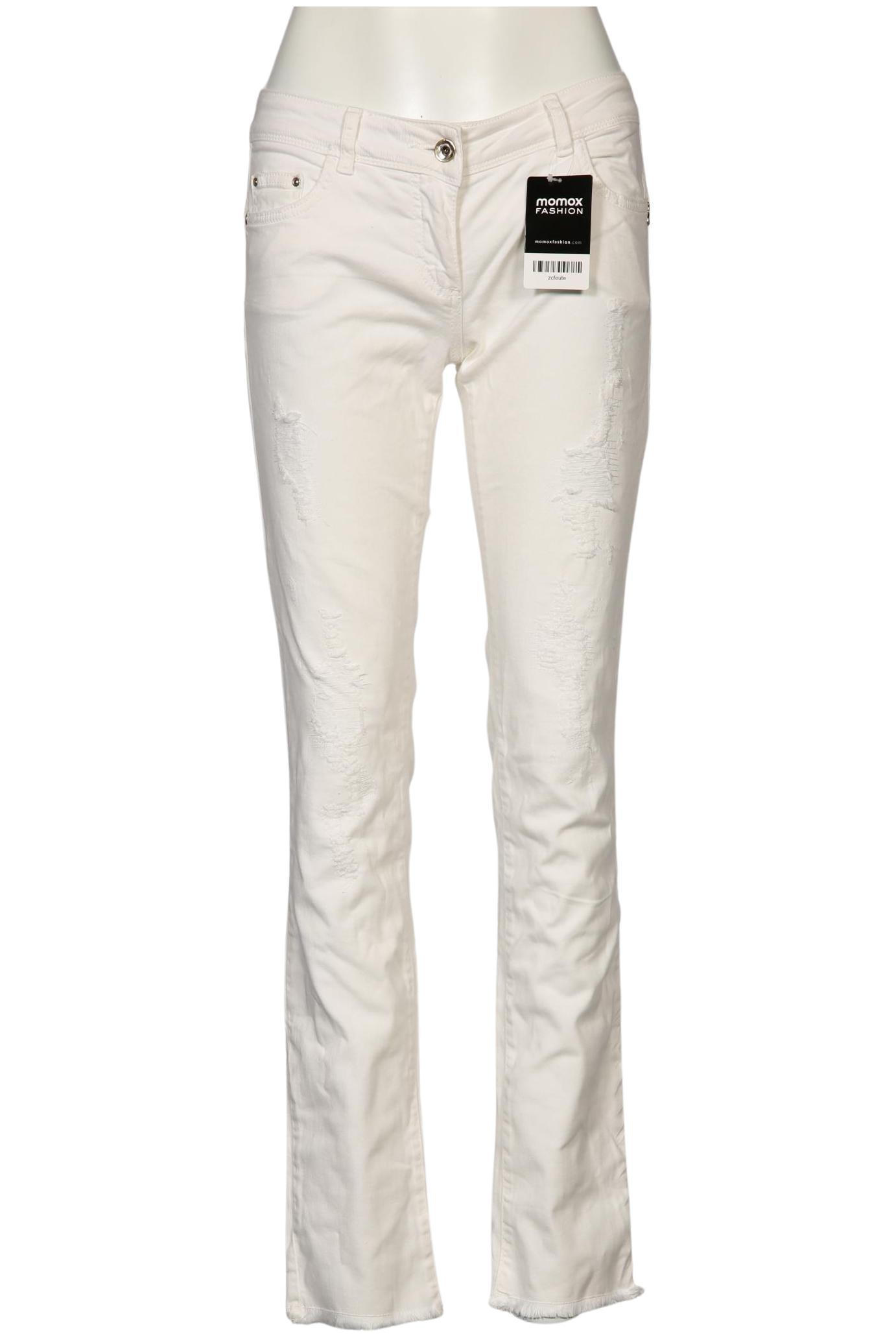 

Patrizia Pepe Damen Jeans, cremeweiß, Gr. 28