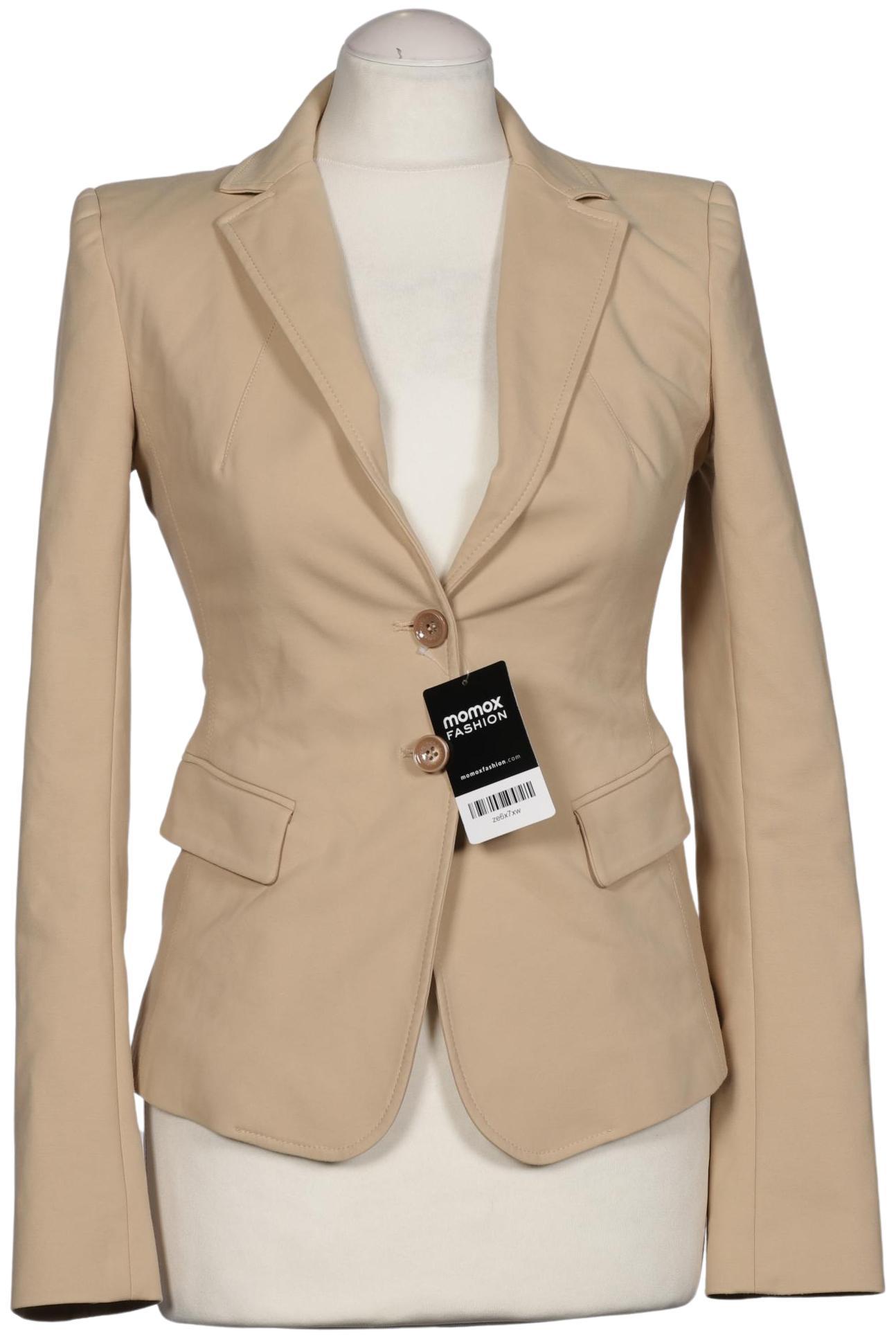 

Patrizia Pepe Damen Blazer, beige, Gr. 42
