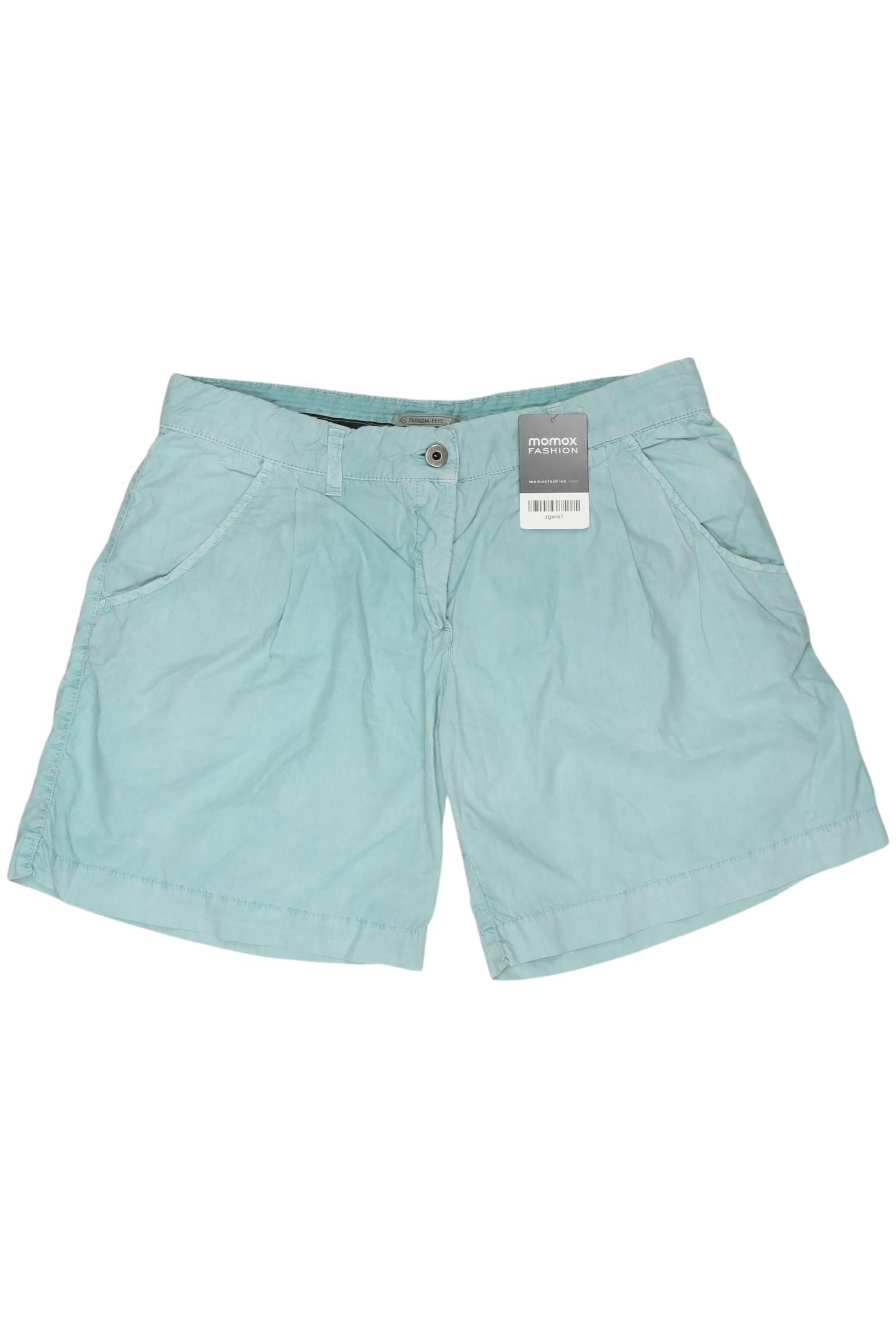 

Patrizia Pepe Damen Shorts, hellblau, Gr. 29