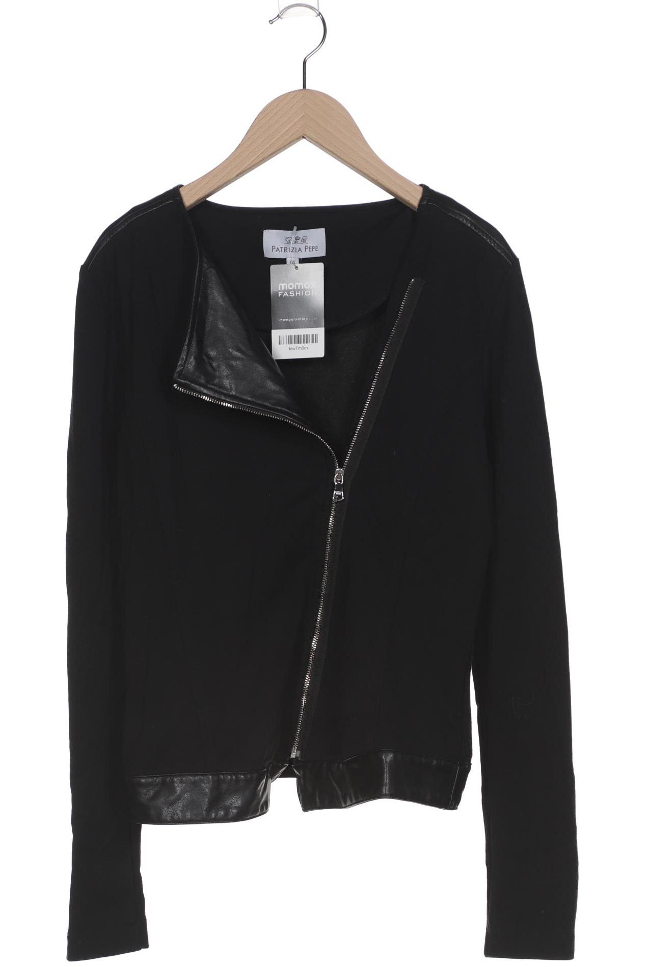 

Patrizia Pepe Damen Jacke, schwarz, Gr. 38