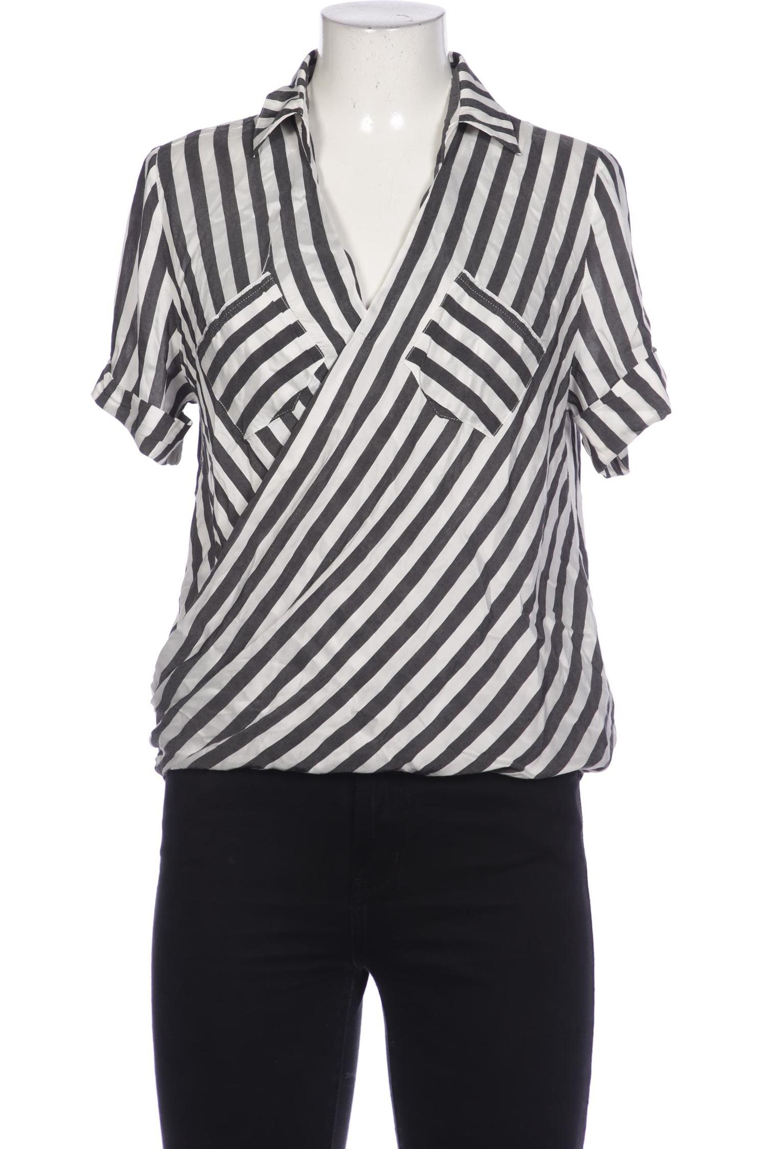 

Patrizia Pepe Damen Bluse, grau, Gr. 40