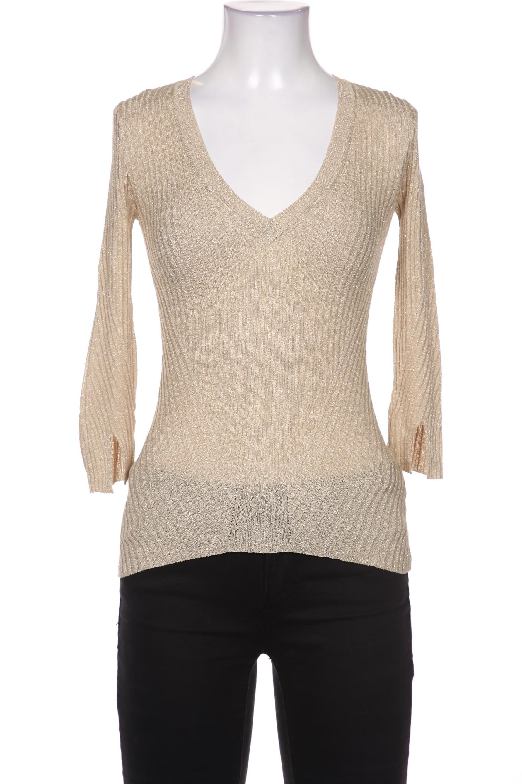 

Patrizia Pepe Damen Pullover, cremeweiß, Gr. 32