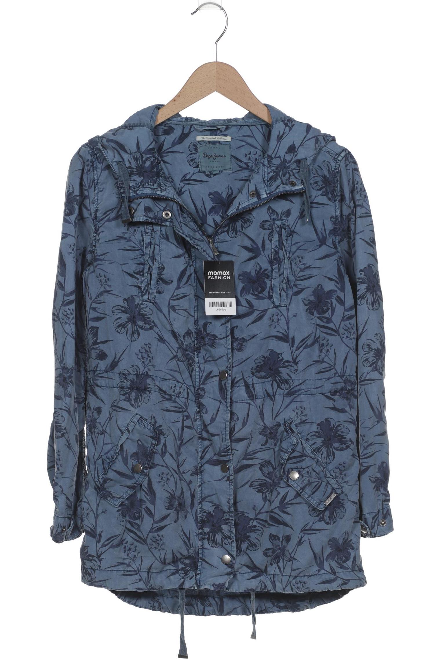 

Patrizia Pepe Damen Jacke, blau, Gr. 36