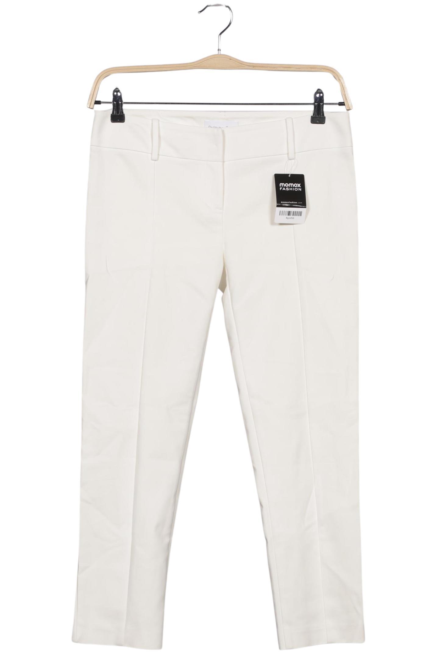 

Patrizia Pepe Damen Stoffhose, weiß, Gr. 44