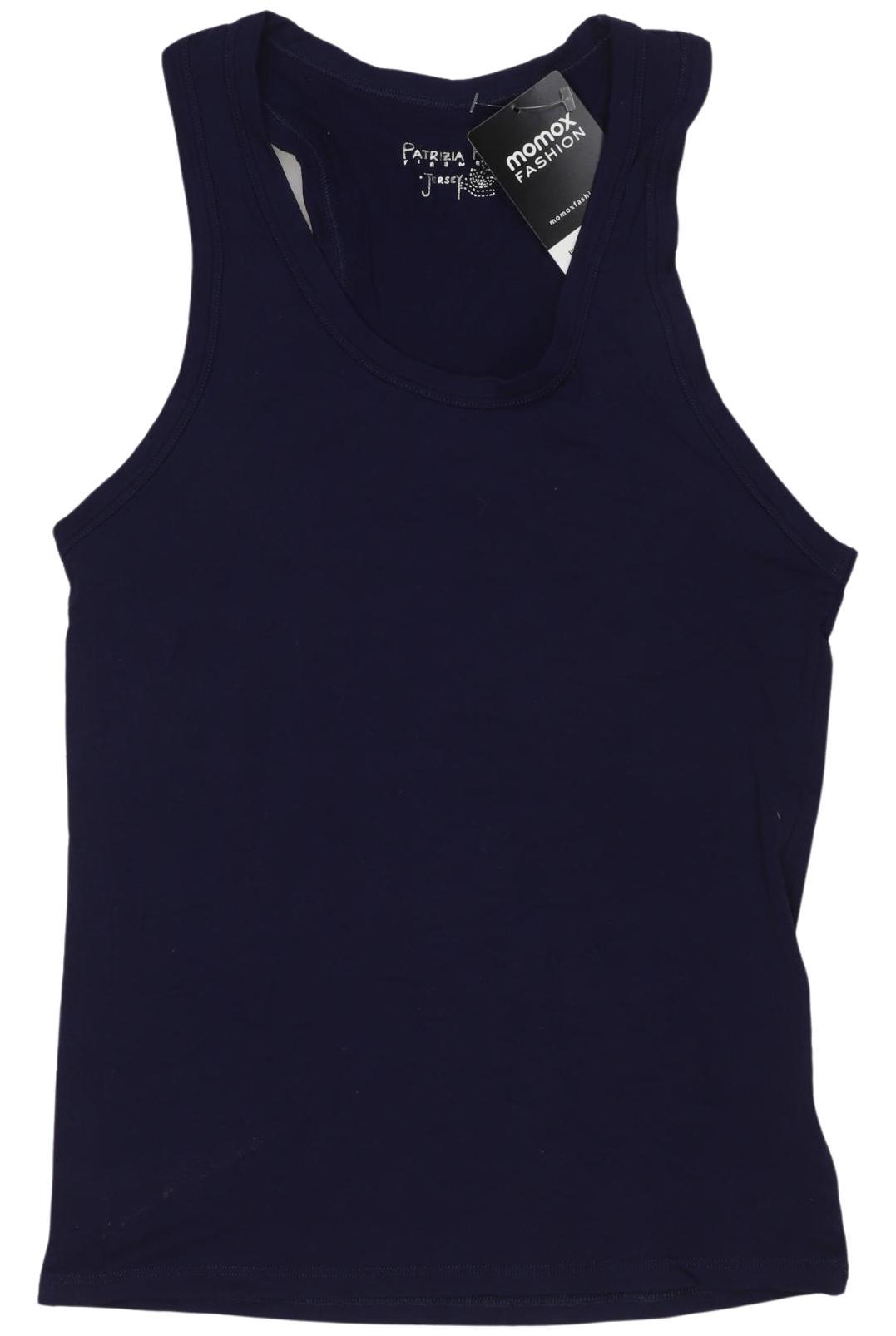 

Patrizia Pepe Damen Top, marineblau, Gr. 30