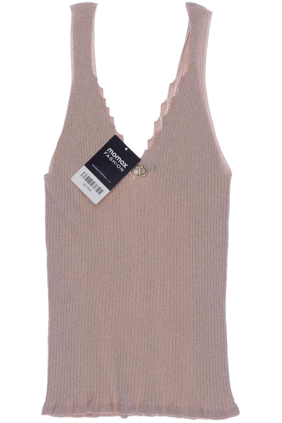 

Patrizia Pepe Damen Top, beige, Gr. 34