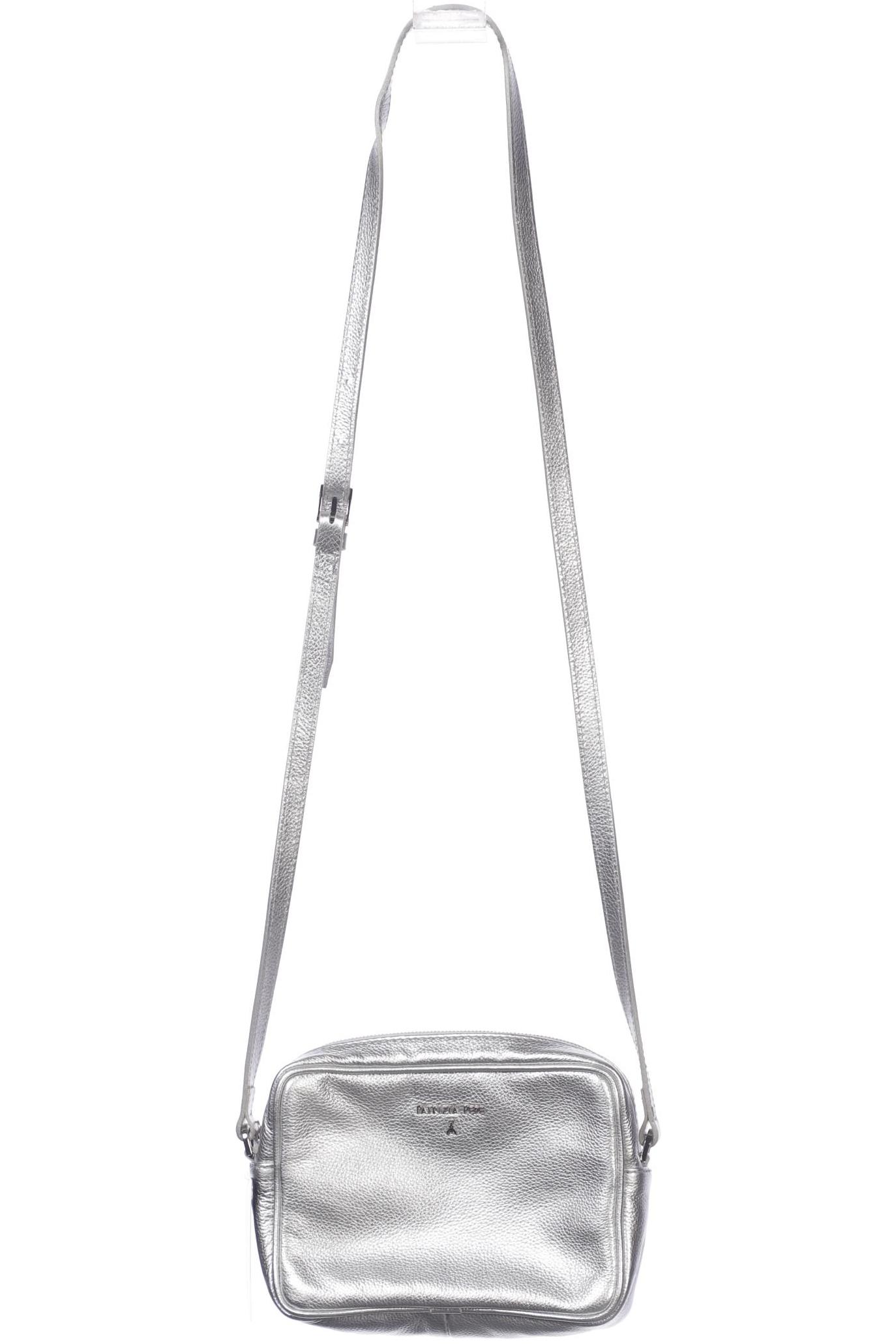 

Patrizia Pepe Damen Handtasche, silber