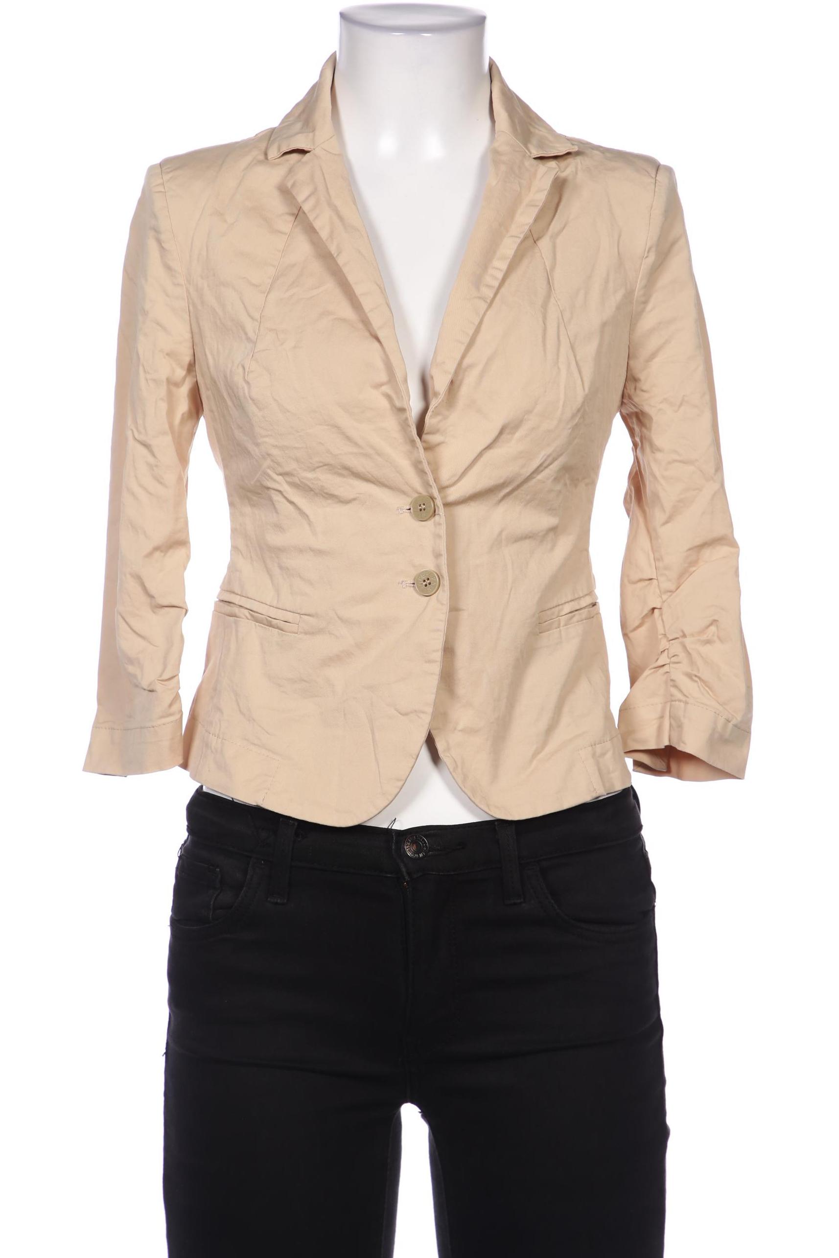 

Patrizia Pepe Damen Blazer, beige, Gr. 40