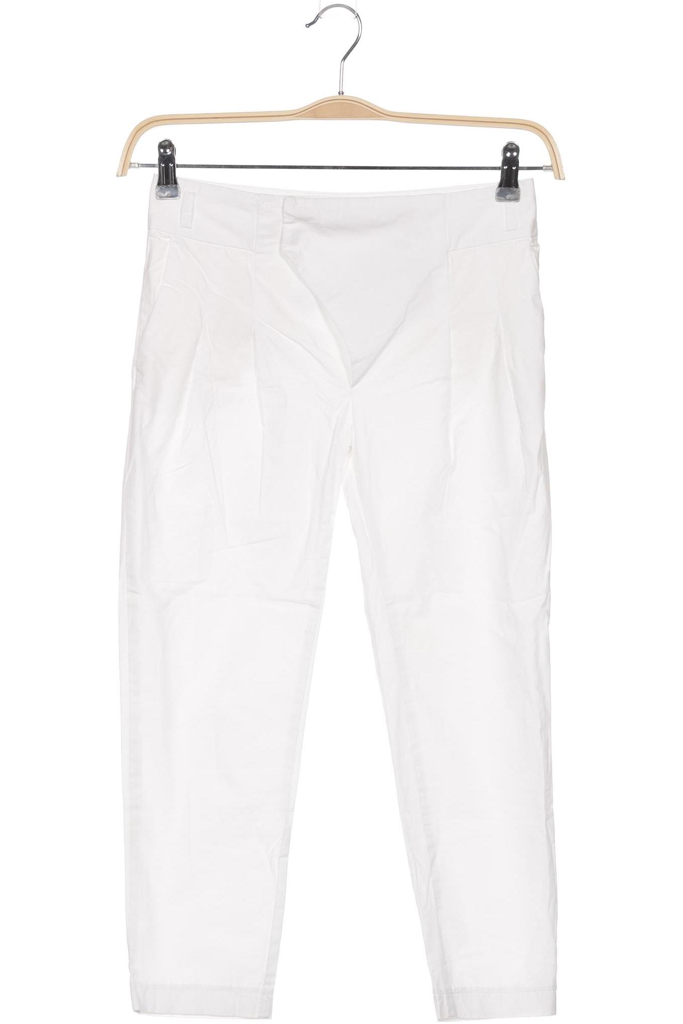

Patrizia Pepe Damen Stoffhose, weiß, Gr. 158