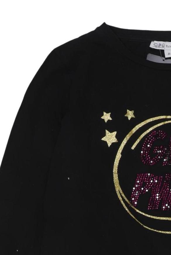 Thumbnail - Patrizia Pepe Mädchen Langarmshirt, schwarz, Gr. 164