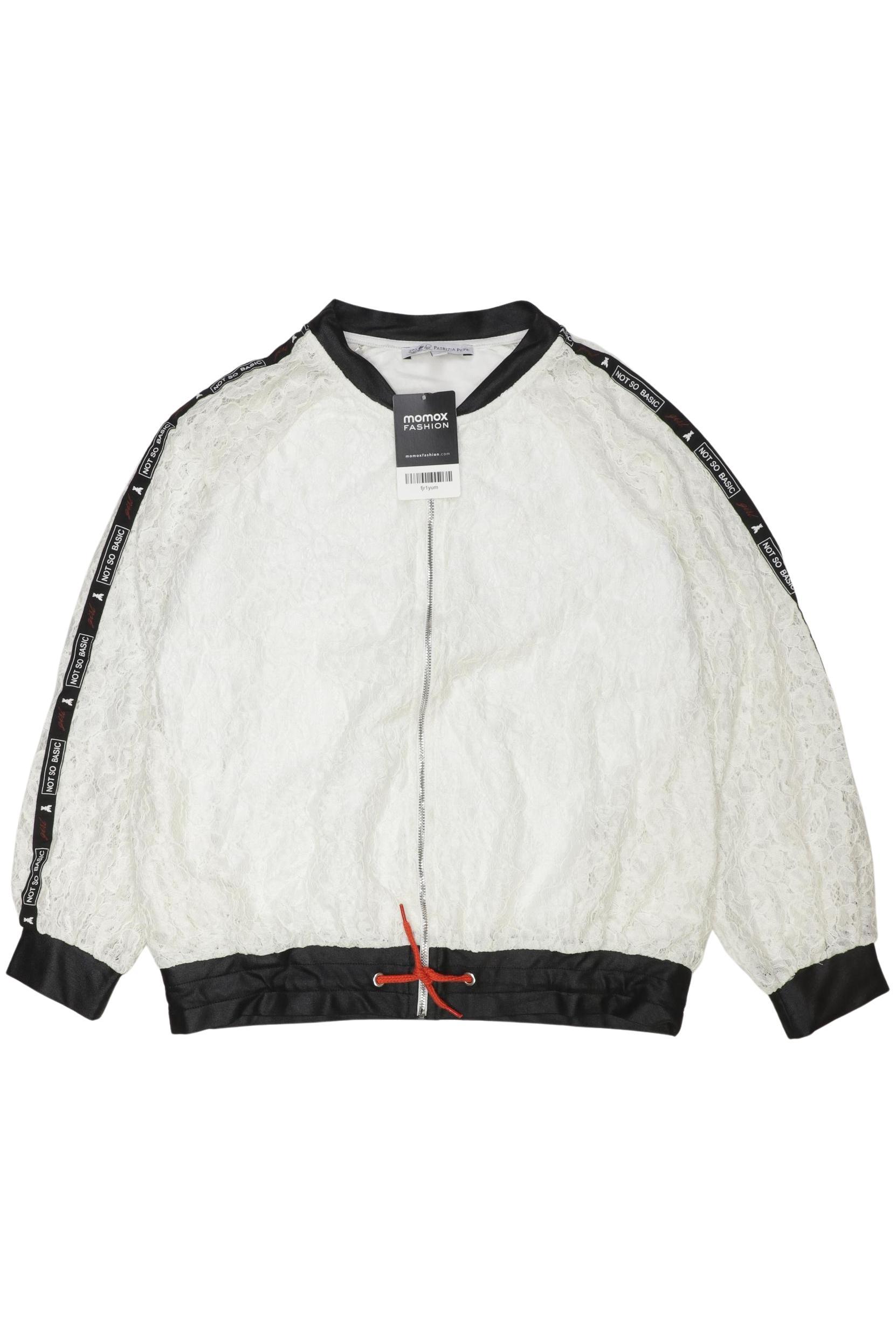 

Patrizia Pepe Mädchen Jacke, weiß, Gr. 140