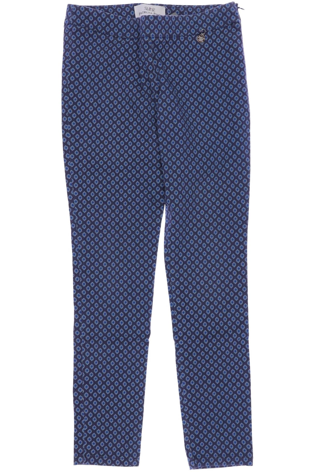 

Patrizia Pepe Damen Stoffhose, marineblau, Gr. 158