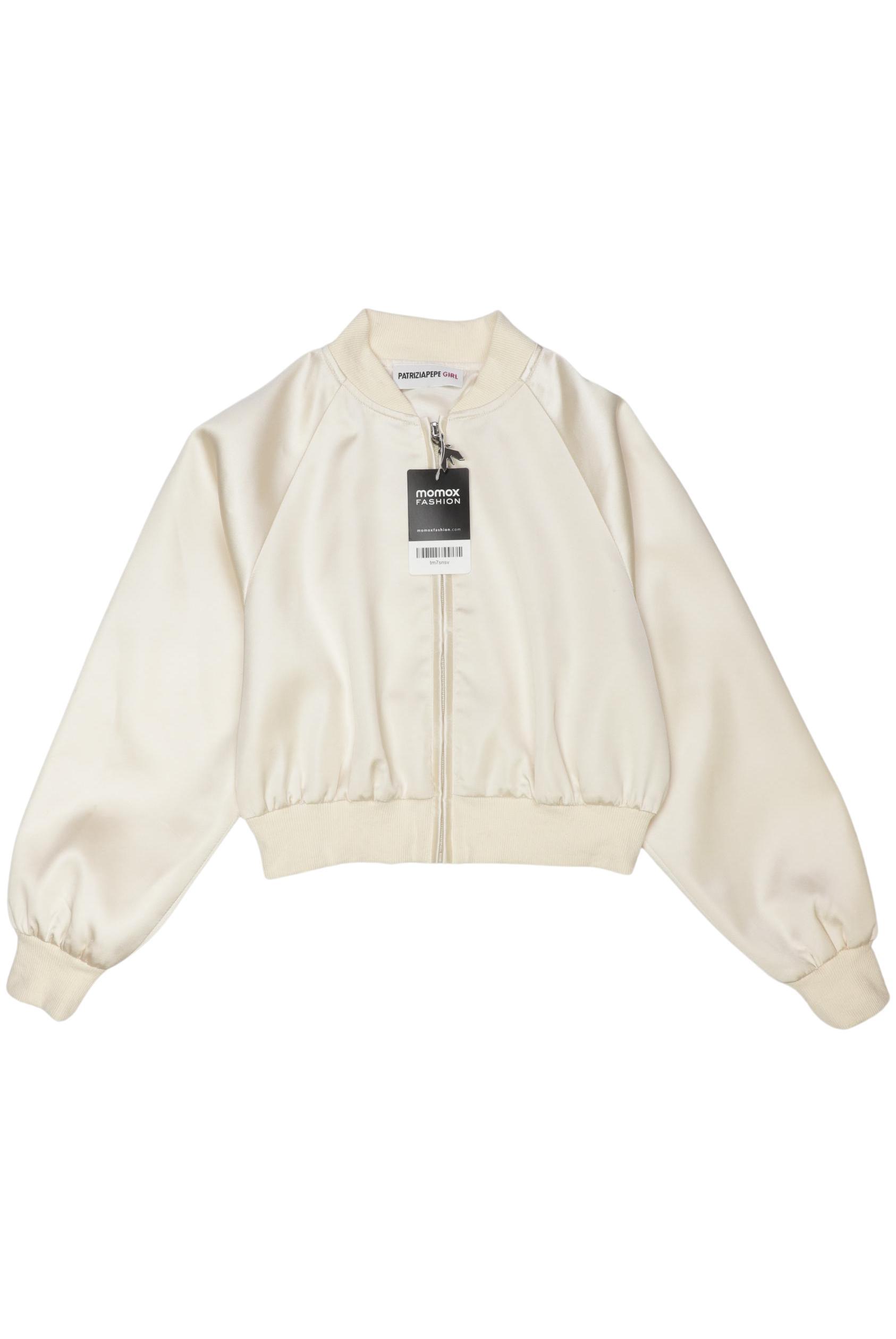 

Patrizia Pepe Mädchen Jacke, cremeweiß, Gr. 158
