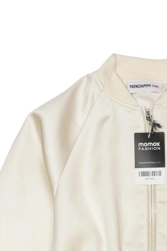 Thumbnail - Patrizia Pepe Mädchen Jacke, cremeweiß, Gr. 158