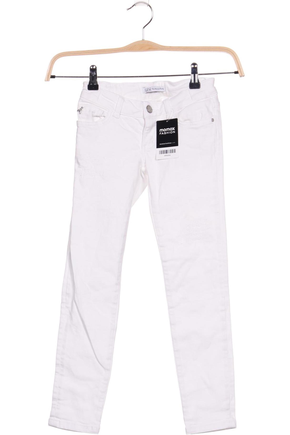 

Patrizia Pepe Mädchen Jeans, weiß