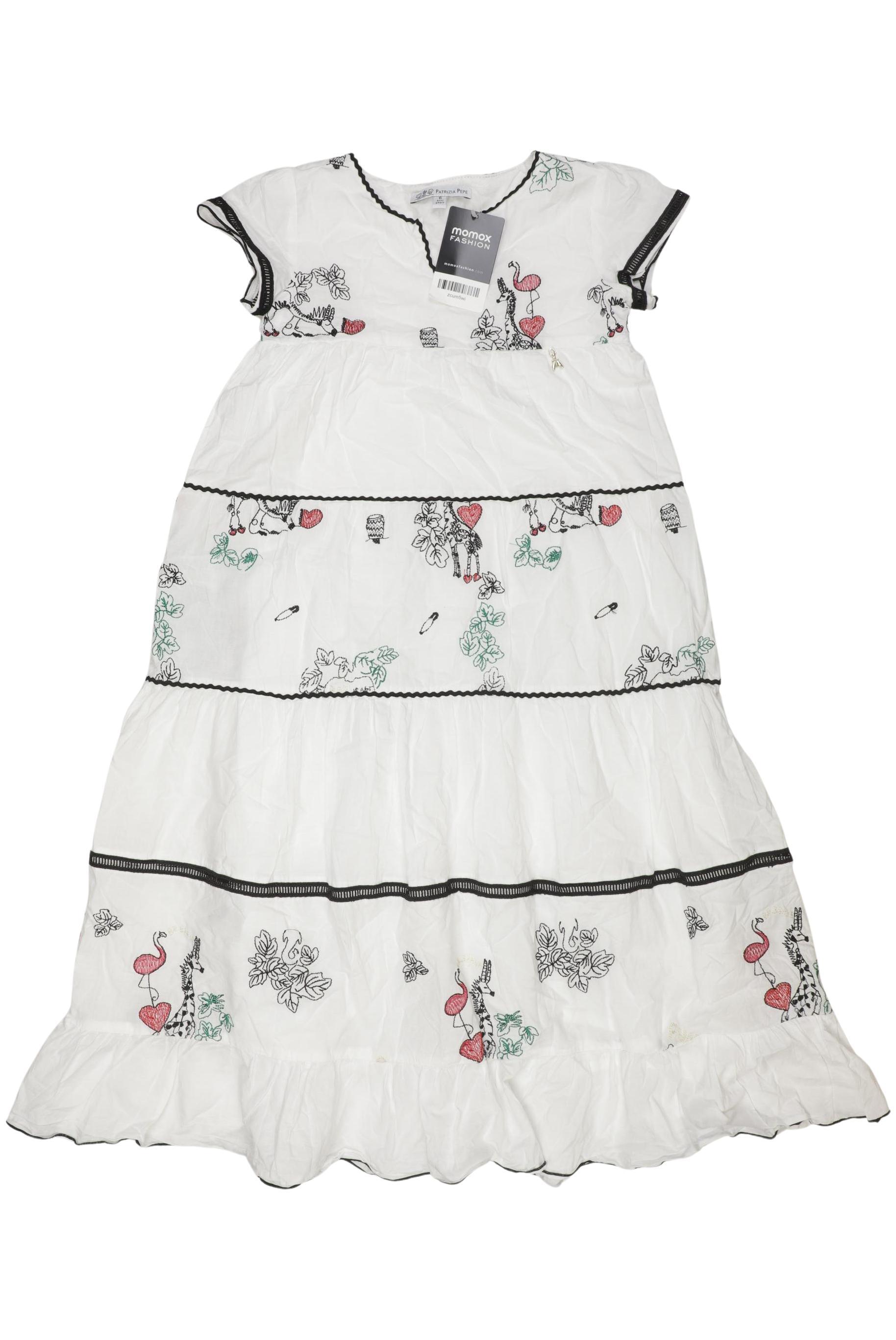 

Patrizia Pepe Mädchen Kleid, weiß, Gr. 116