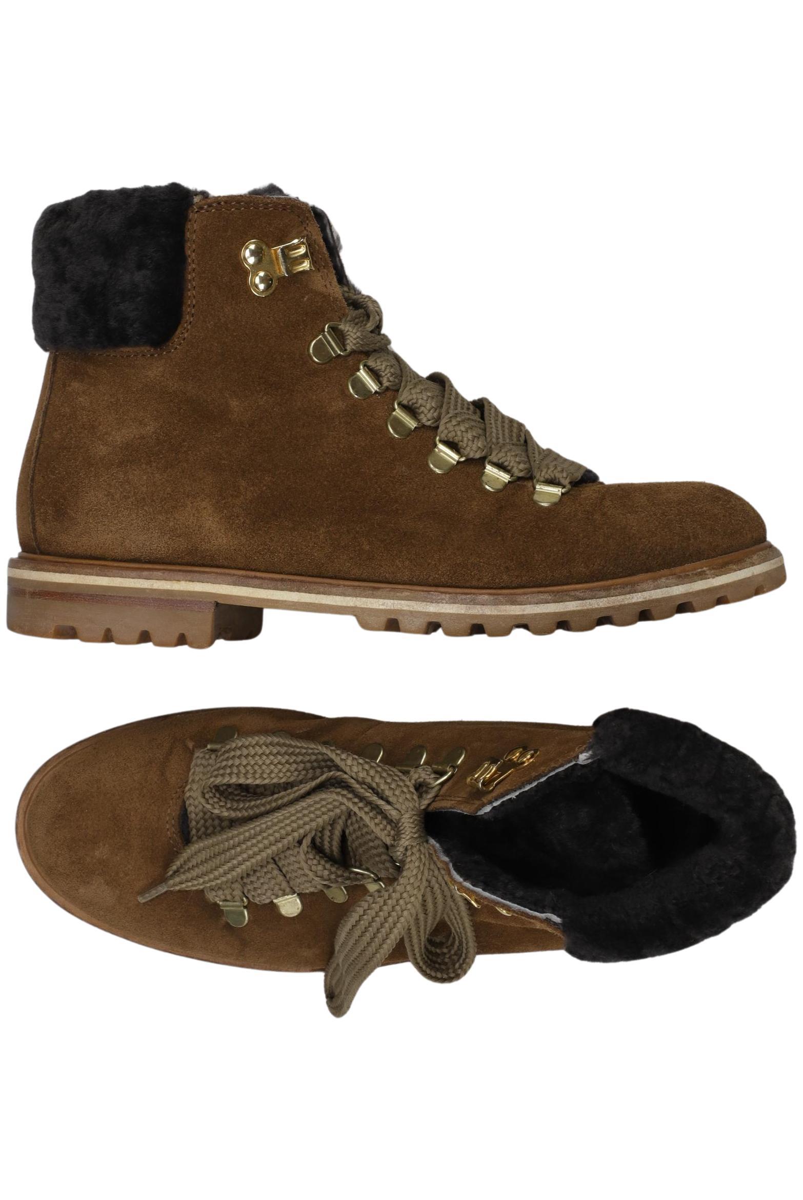 

Patrizio Dolci Damen Stiefelette, braun, Gr. 37