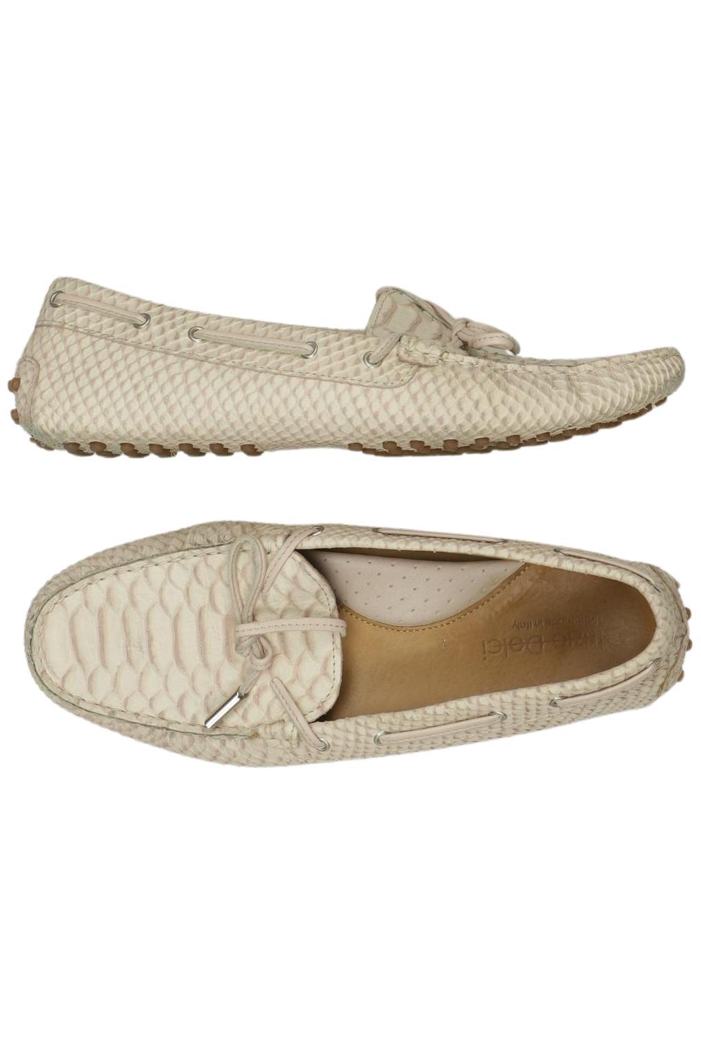 

Patrizio Dolci Damen Halbschuh, cremeweiß, Gr. 38