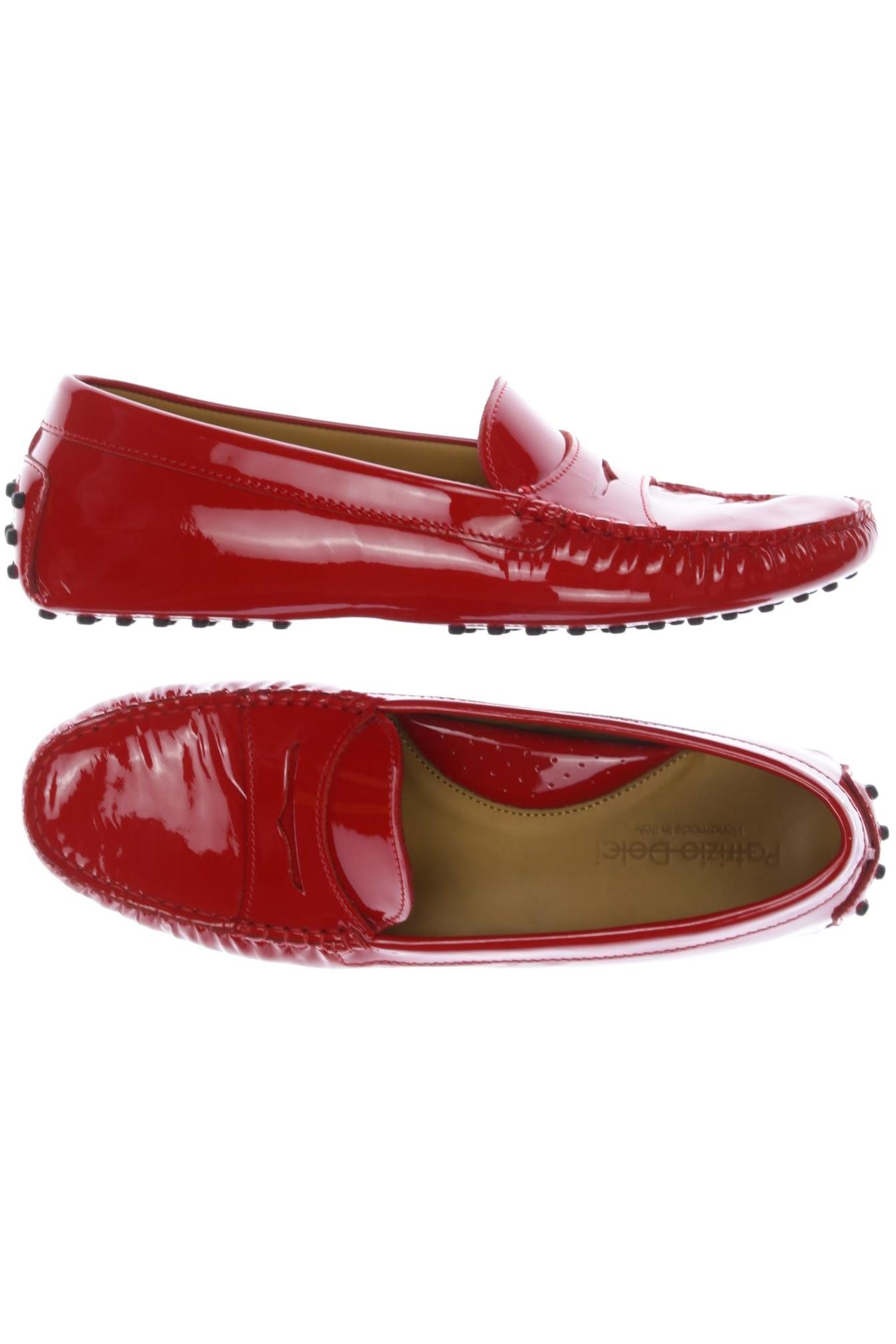 

Patrizio Dolci Damen Halbschuh, rot, Gr. 40