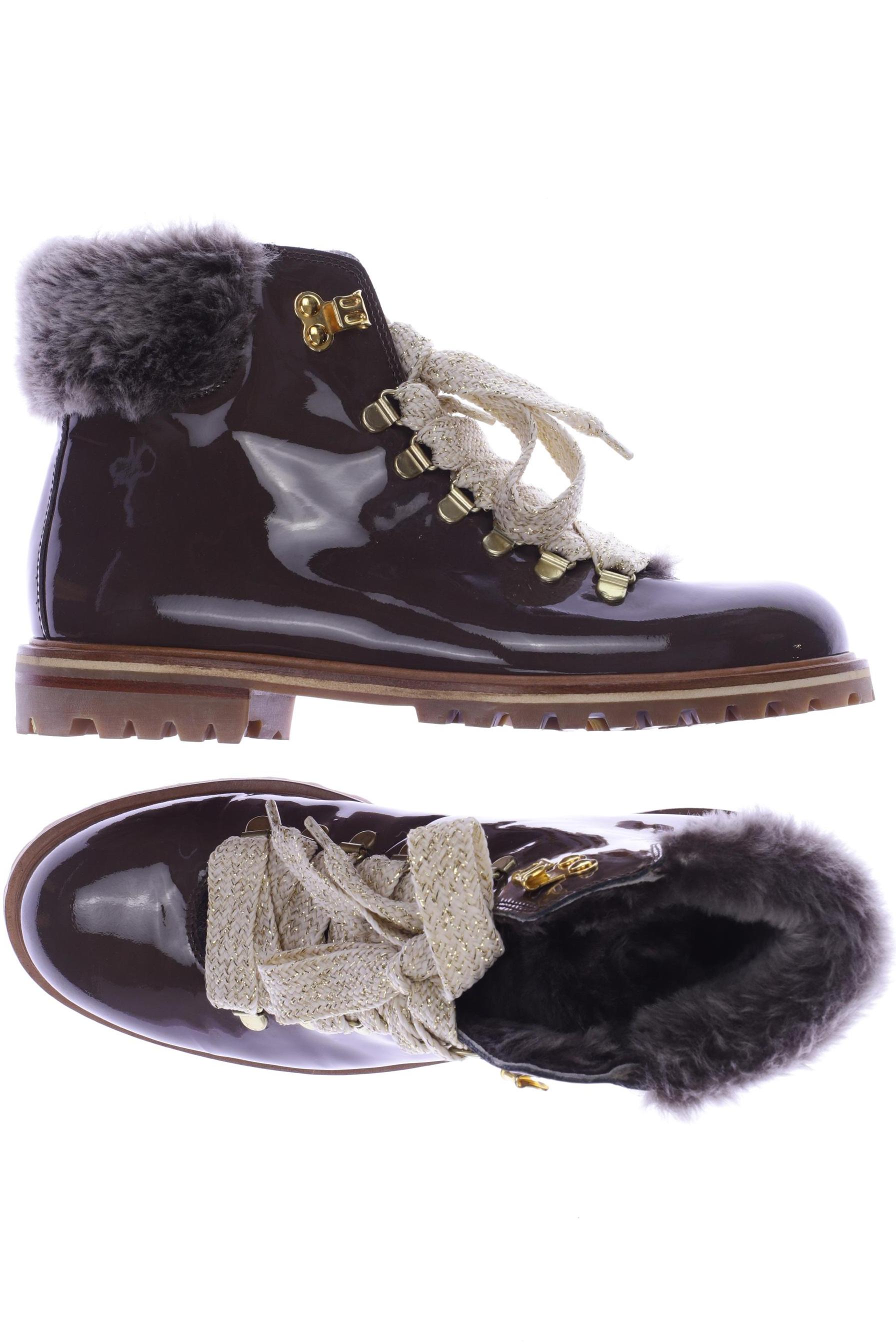

Patrizio Dolci Damen Stiefelette, braun, Gr. 37