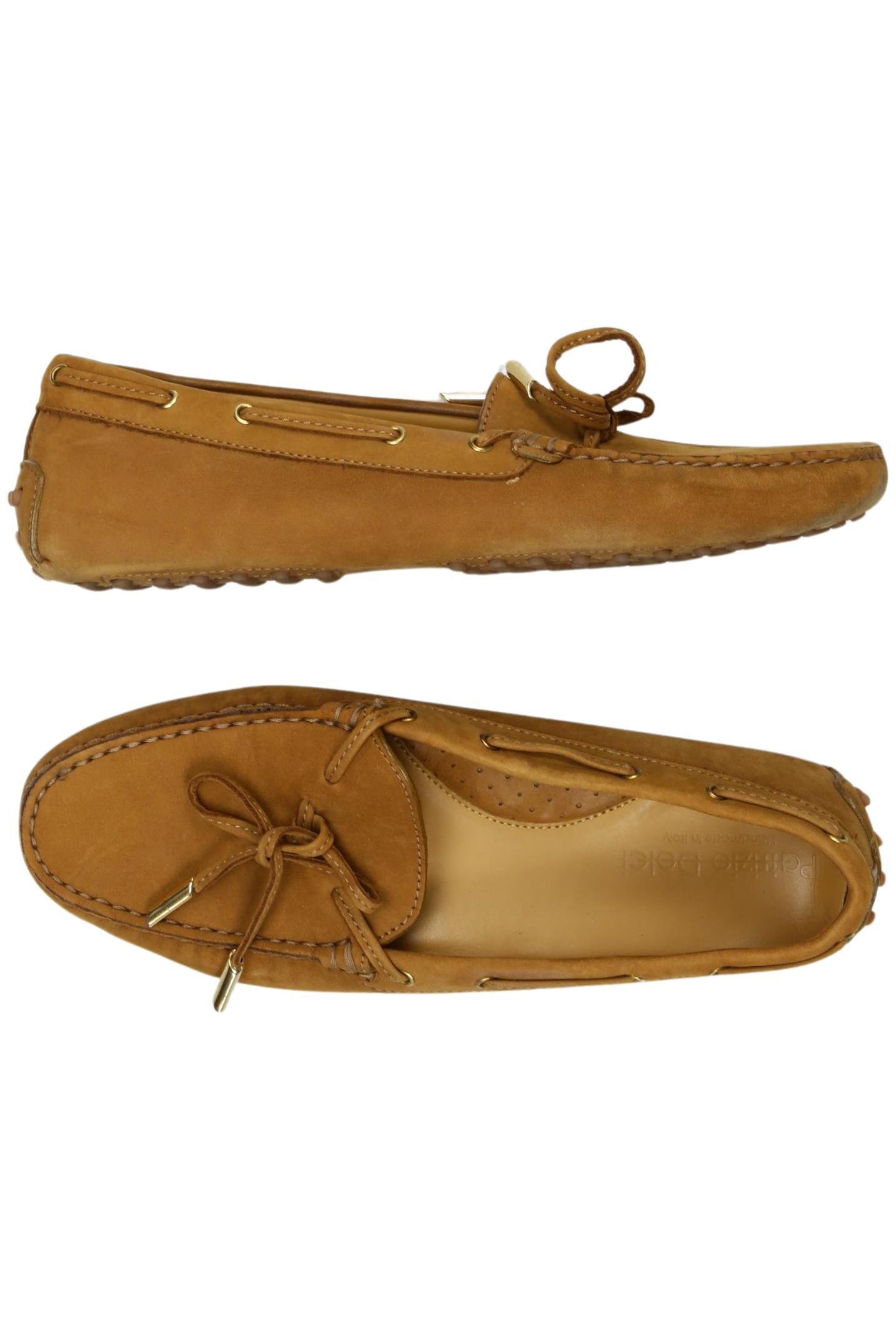 

Patrizio Dolci Damen Halbschuh, orange, Gr. 39