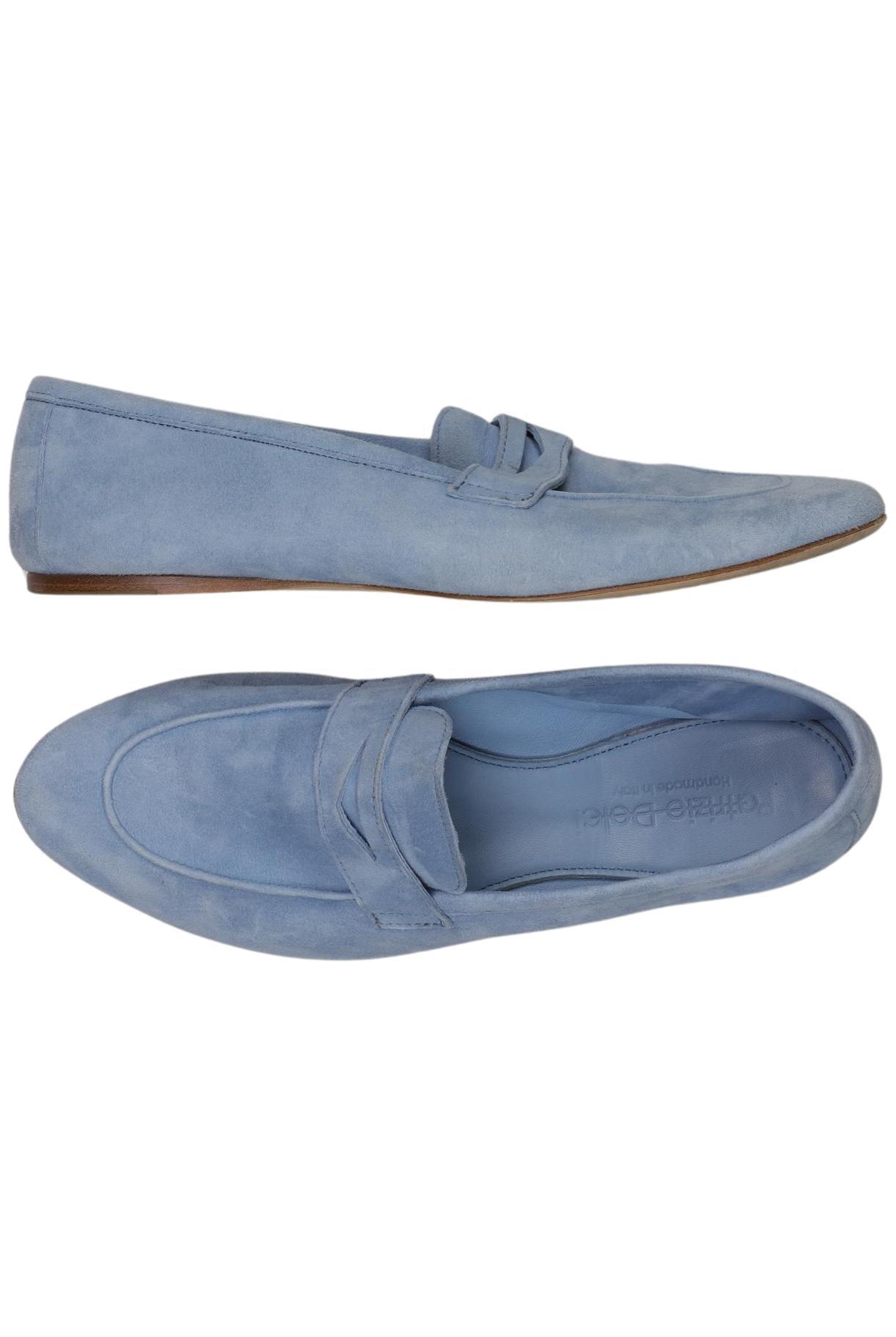 

Patrizio Dolci Damen Halbschuh, hellblau, Gr. 38
