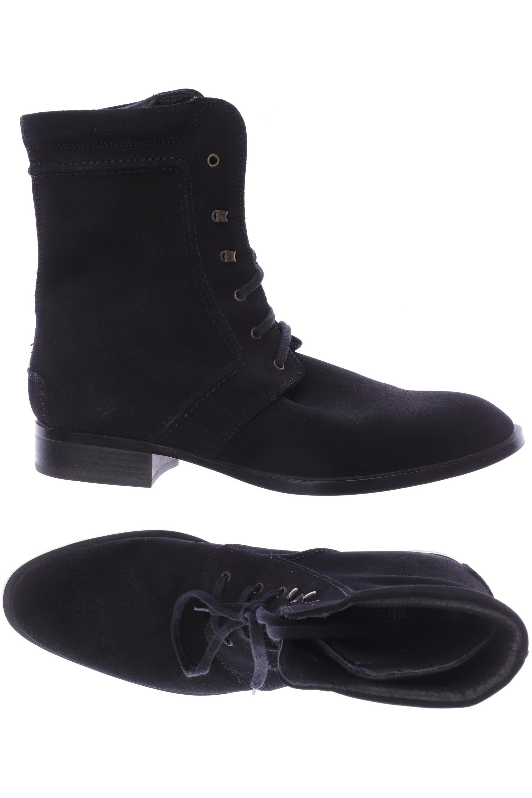 

Patrizio Dolci Damen Stiefelette, schwarz, Gr. 39.5