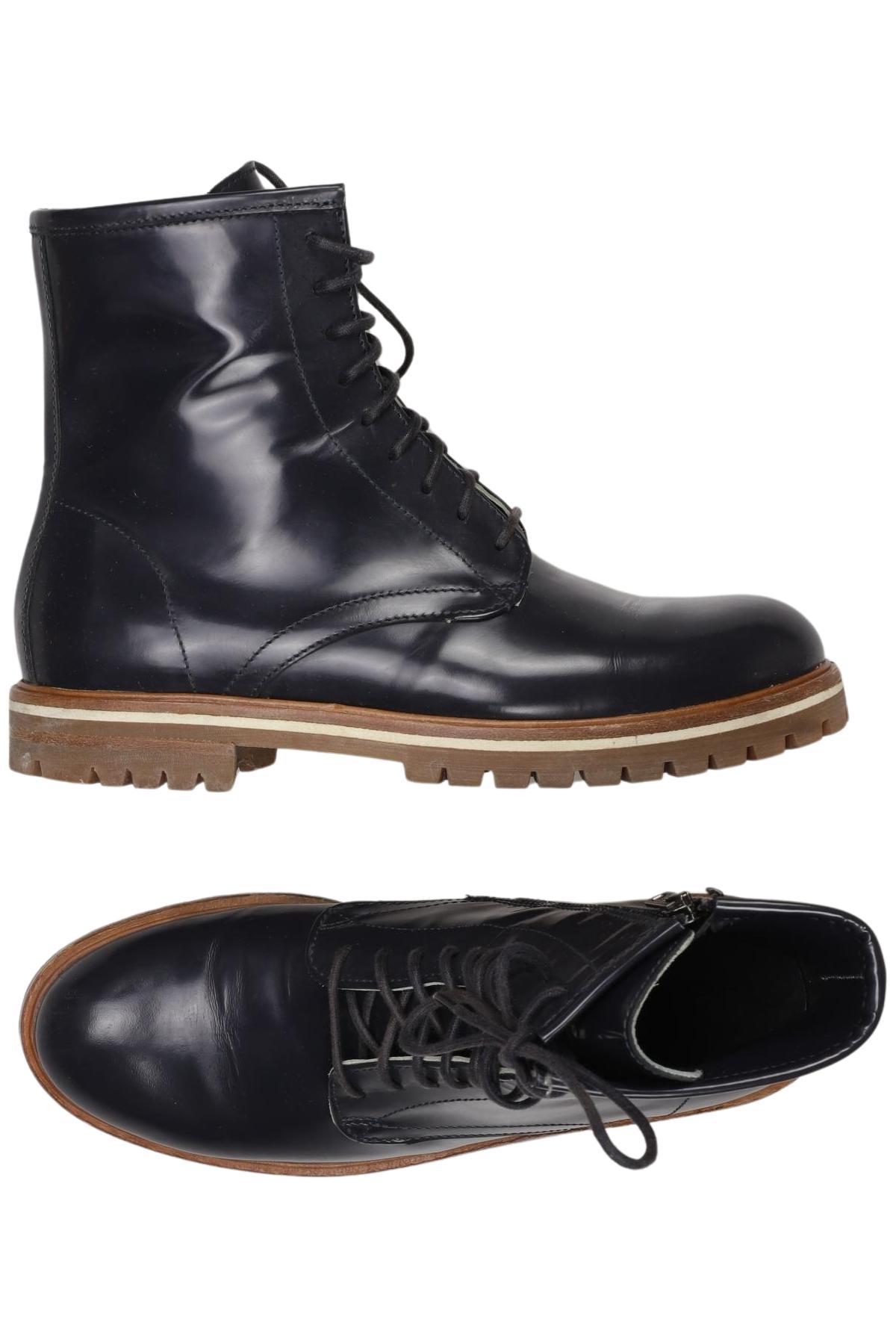 

Patrizio Dolci Damen Stiefelette, marineblau, Gr. 37