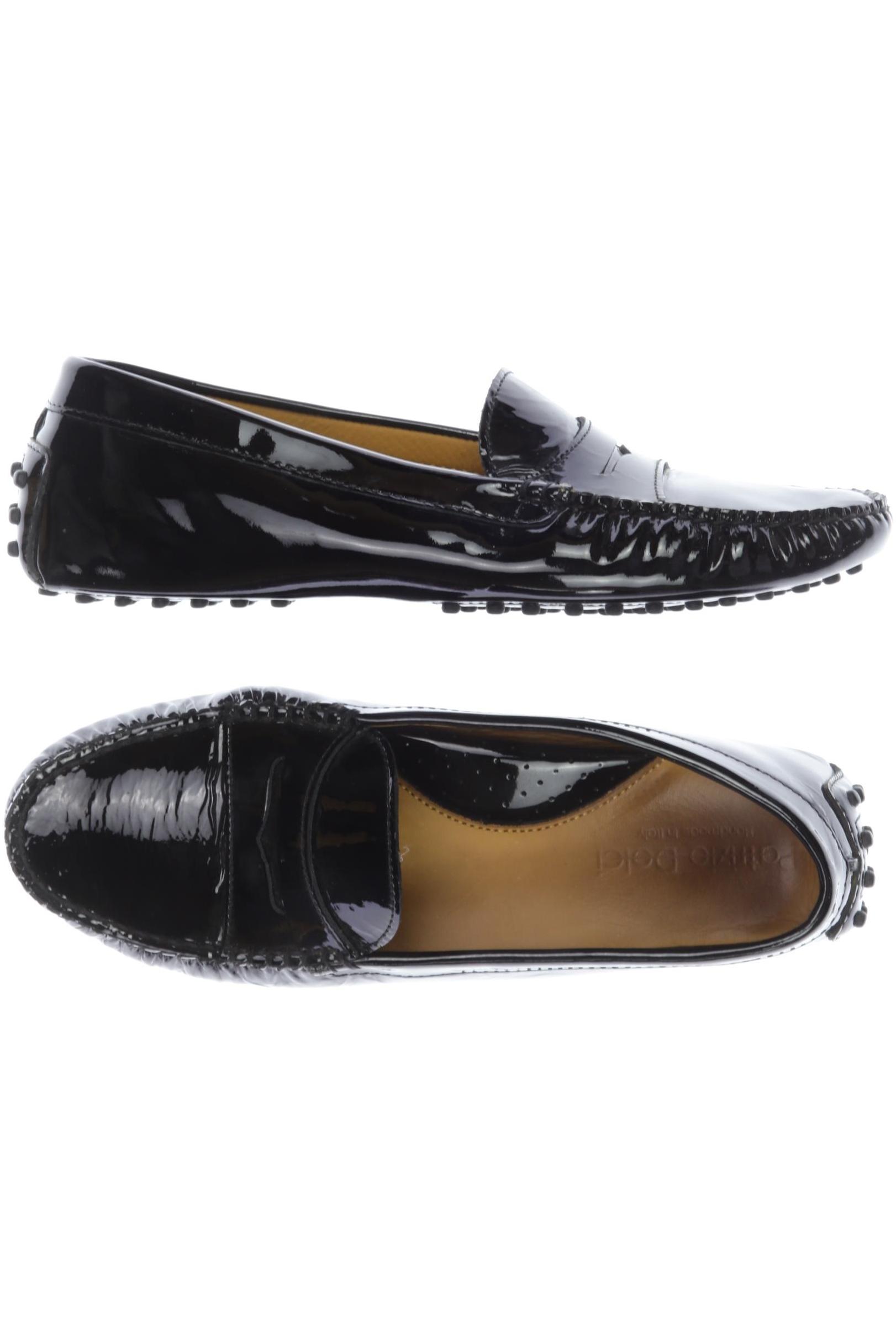 

Patrizio Dolci Damen Halbschuh, schwarz, Gr. 38