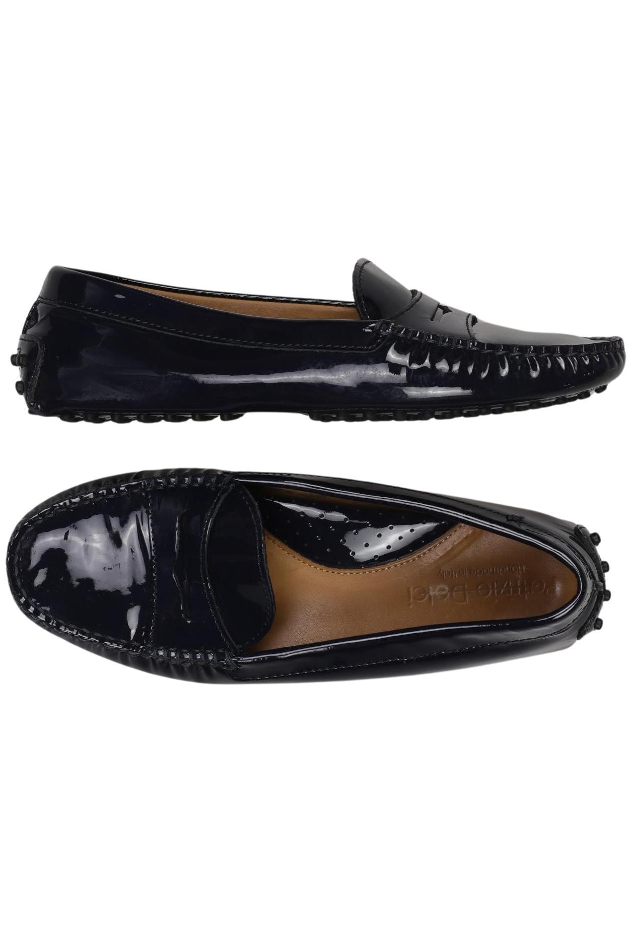 

Patrizio Dolci Damen Halbschuh, marineblau, Gr. 35.5