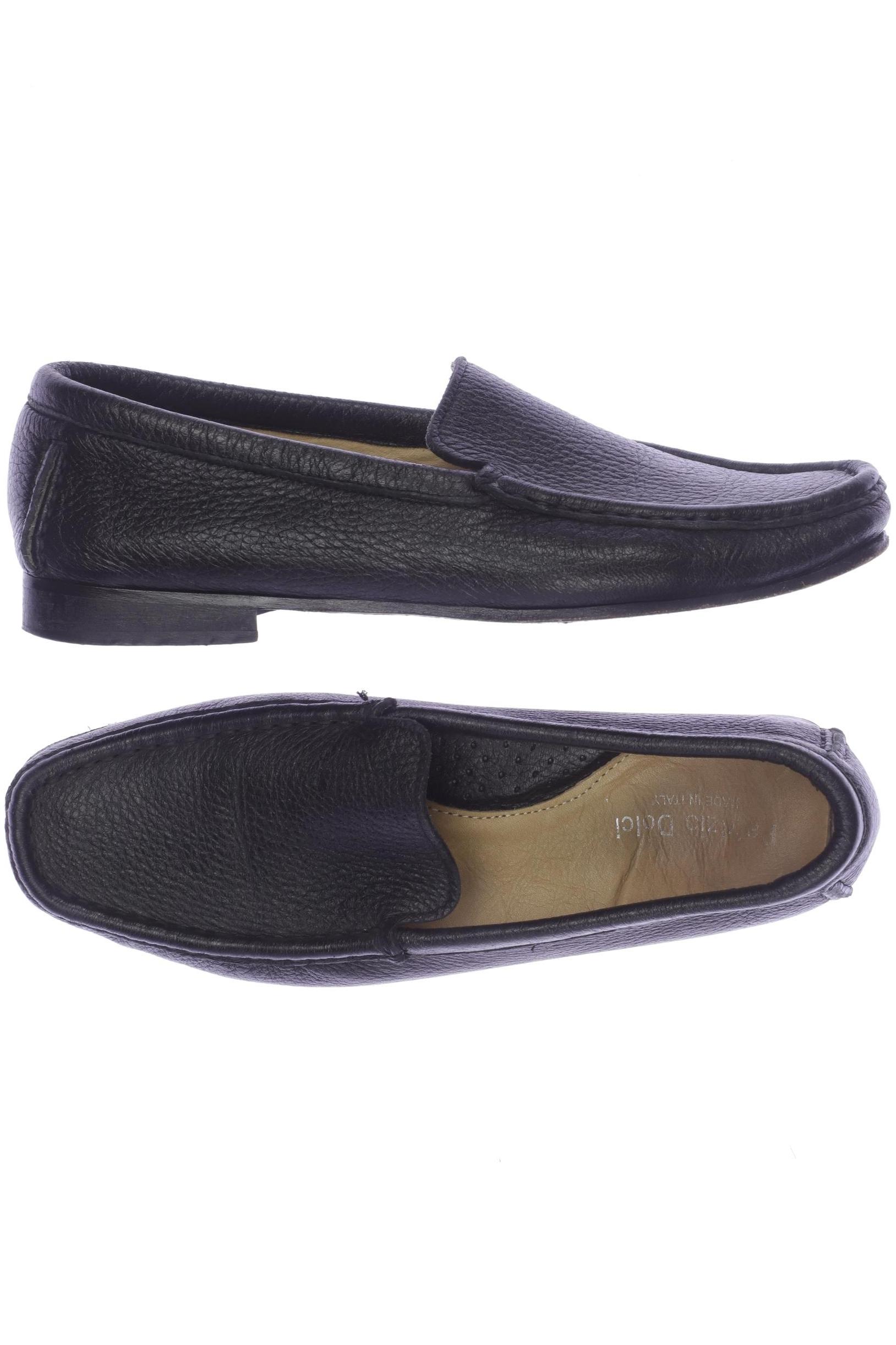 

Patrizio Dolci Damen Halbschuh, schwarz, Gr. 38