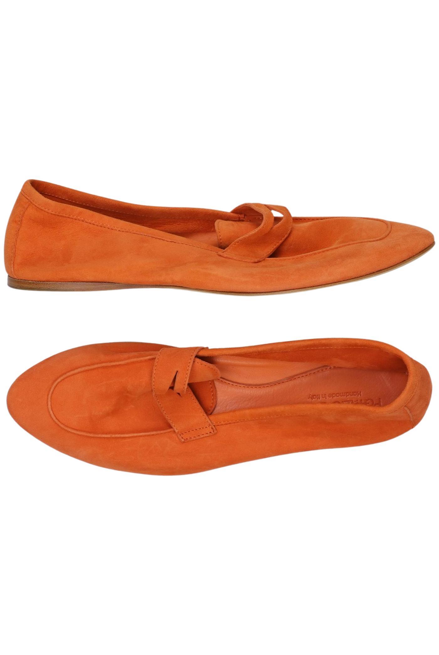 

Patrizio Dolci Damen Halbschuh, orange, Gr. 42