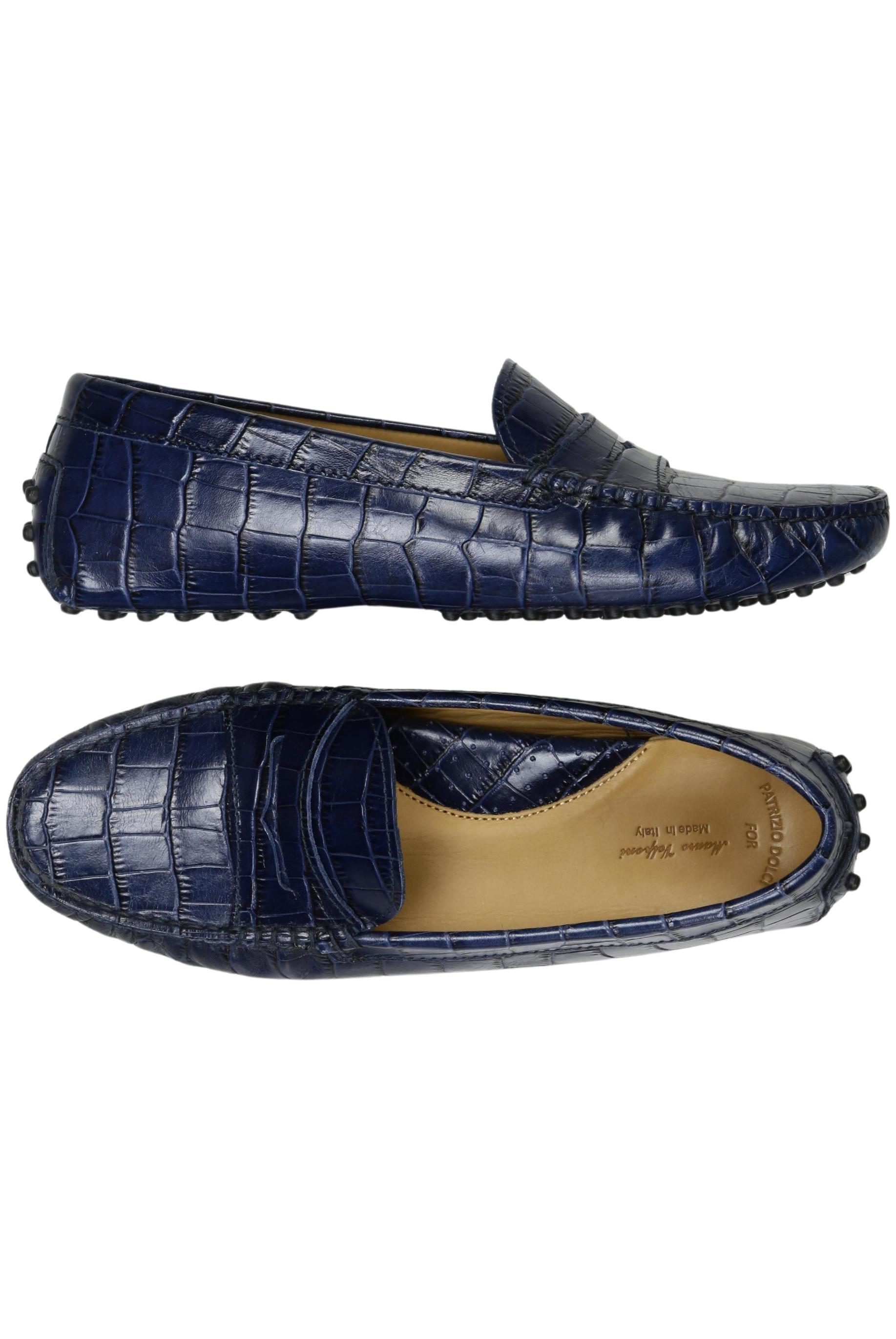 

Patrizio Dolci Damen Halbschuh, marineblau, Gr. 37