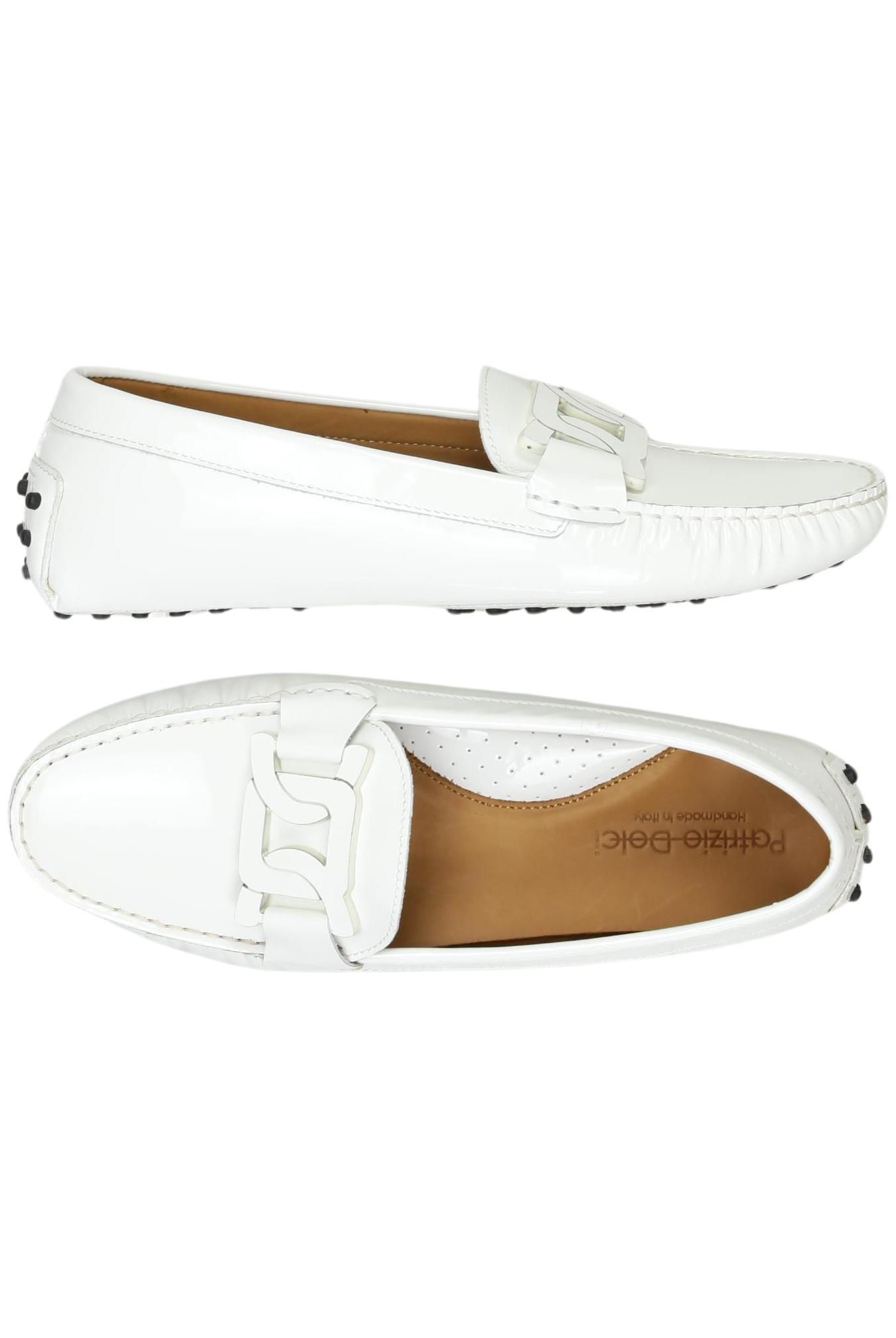 

Patrizio Dolci Damen Halbschuh, weiß, Gr. 39.5