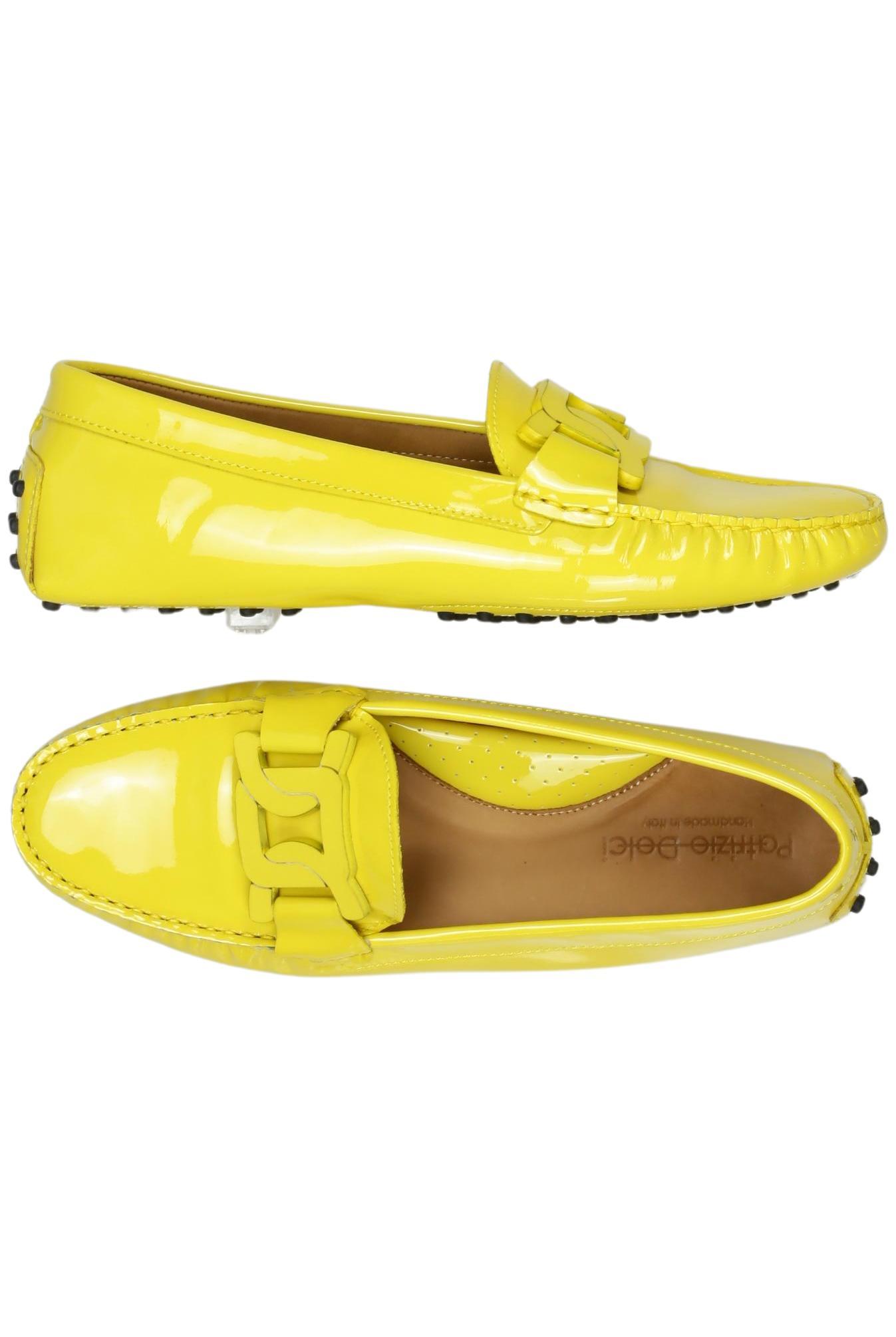 

Patrizio Dolci Damen Halbschuh, gelb, Gr. 39.5