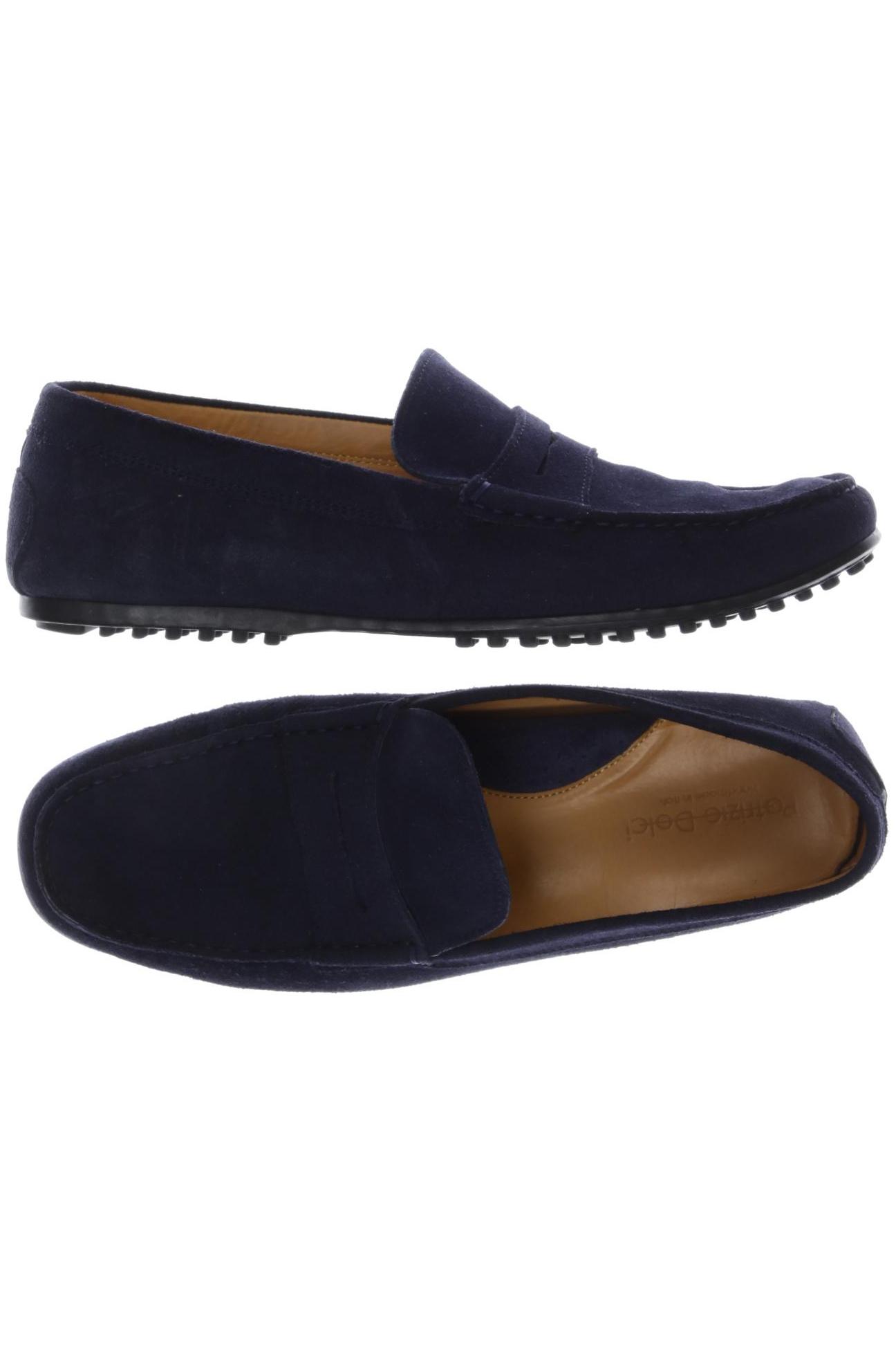 

Patrizio Dolci Herren Halbschuh, marineblau, Gr. 44.5