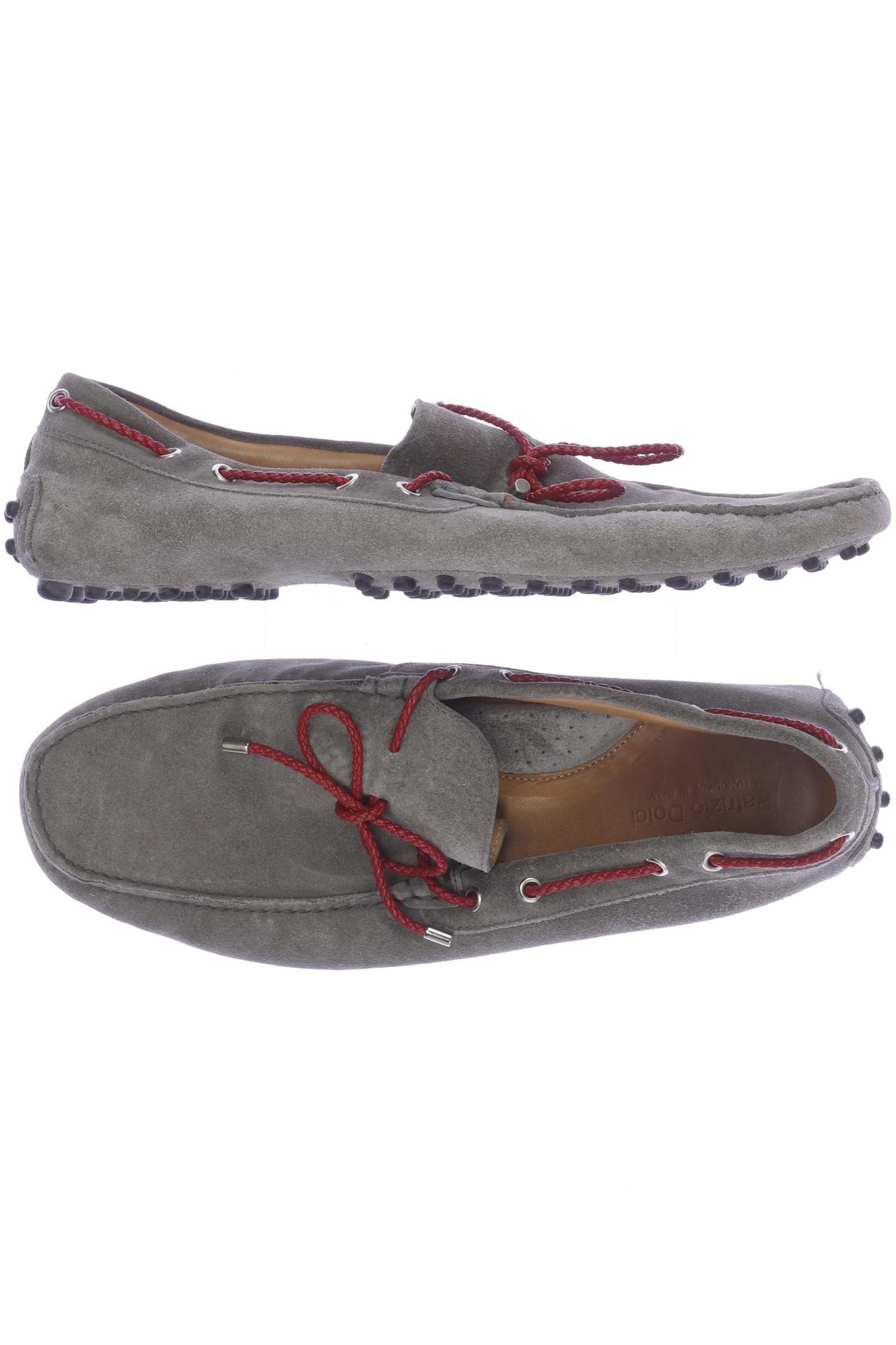 

Patrizio Dolci Herren Halbschuh, grau, Gr. 44